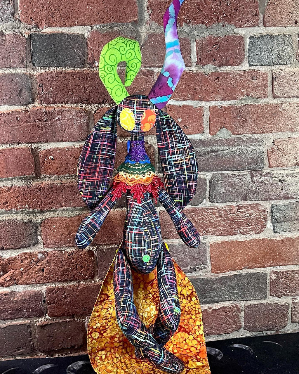 Crystal Queer Stitchpunk