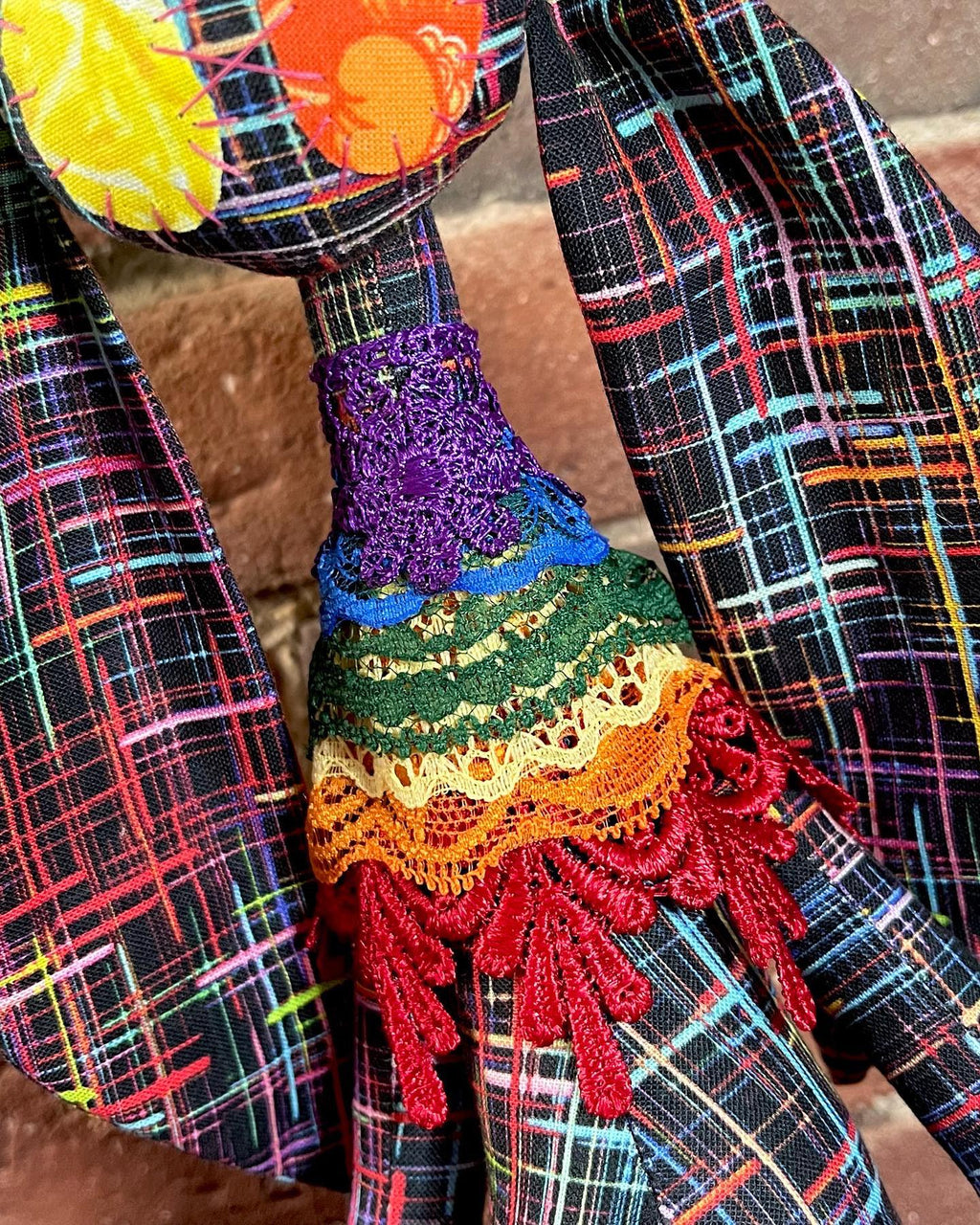 Crystal Queer Stitchpunk