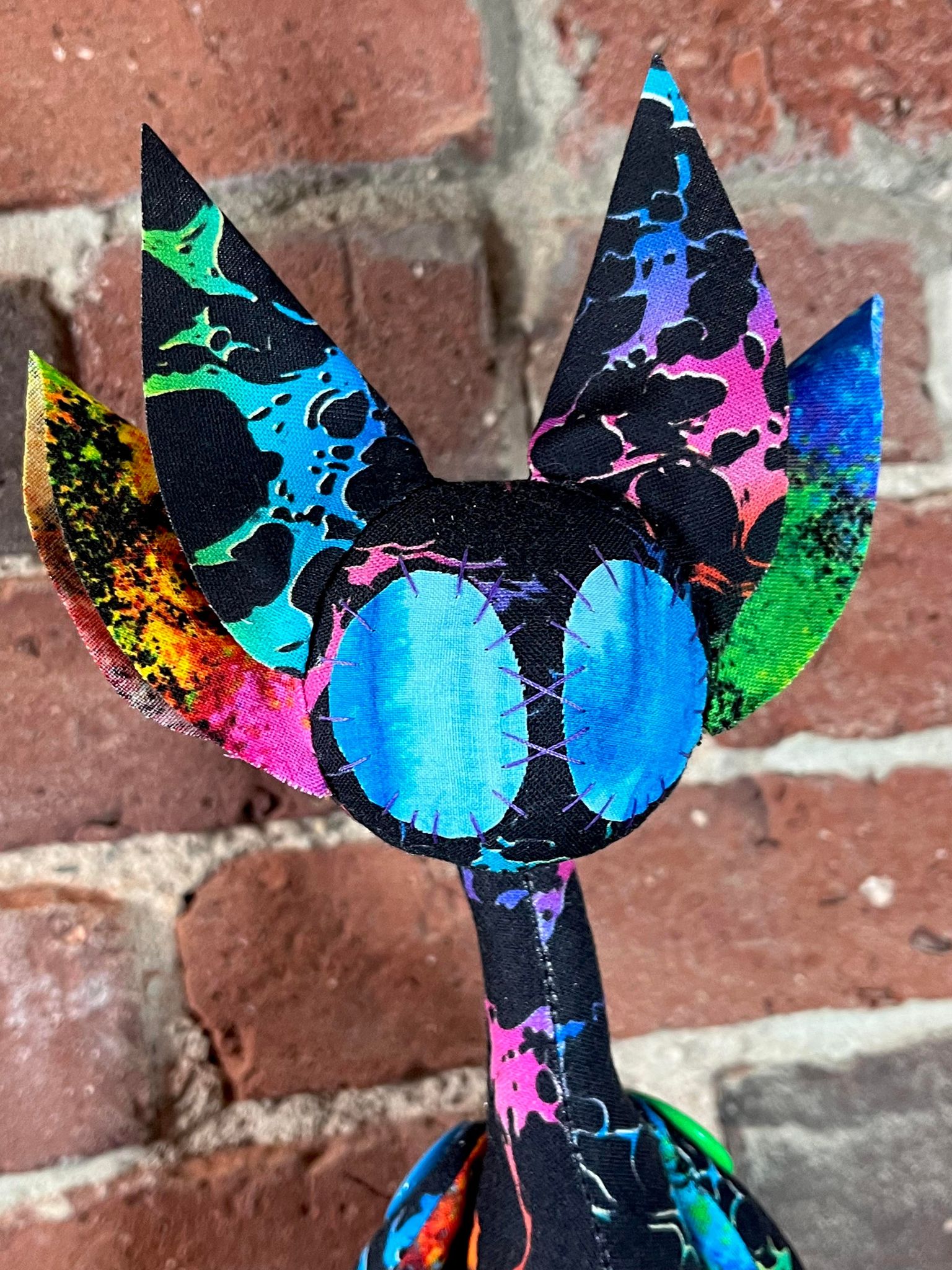 Cyan-tifically Proven Stitchpunk