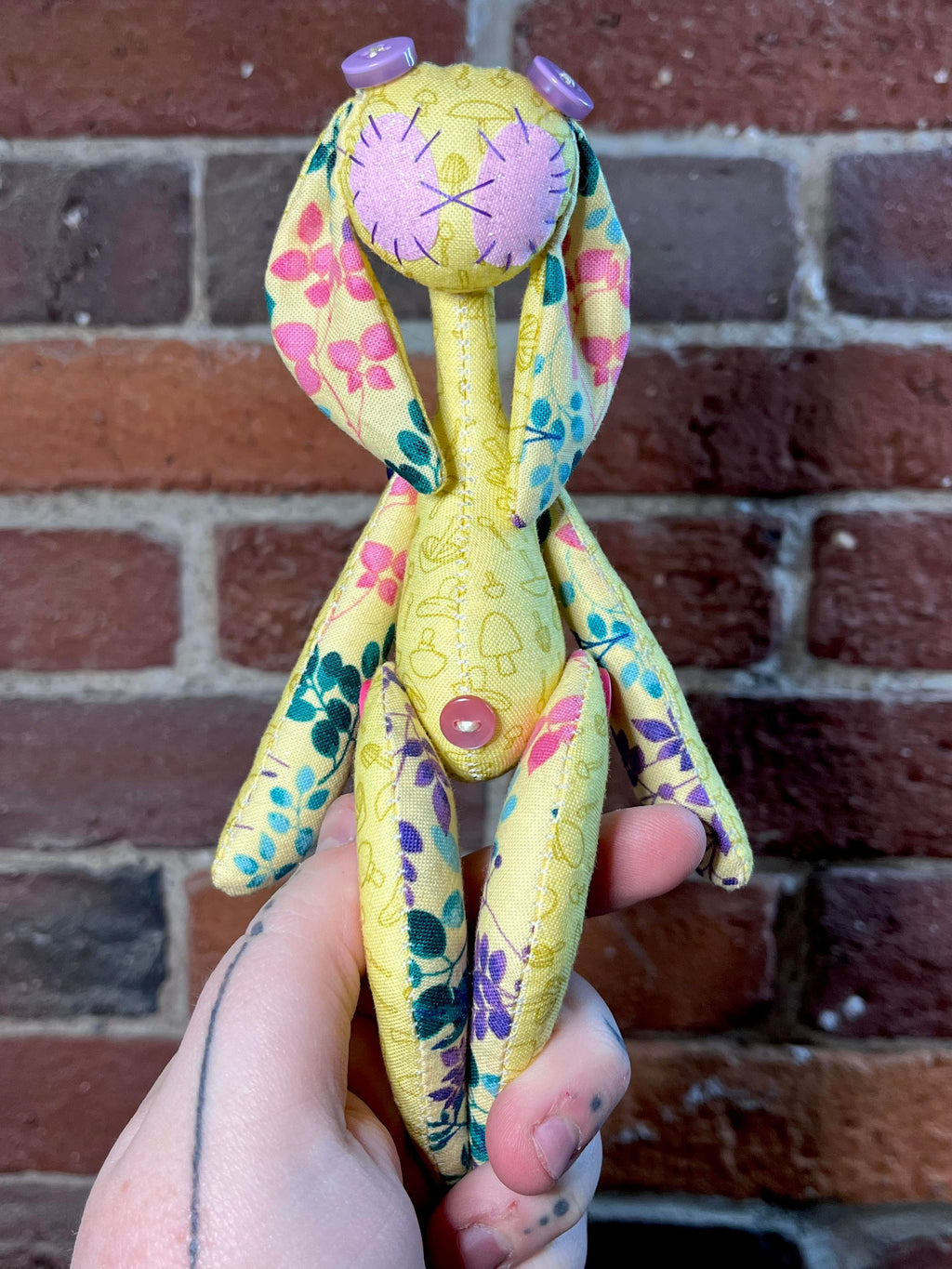 Daffodil Fungus Pocketpunk