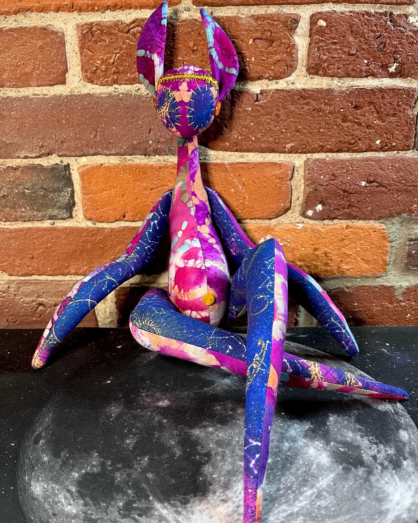 Deep Space Rainbows Stitchpunk