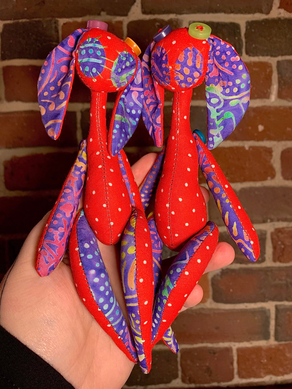 Delightful Batiks Pocketpunk Pair