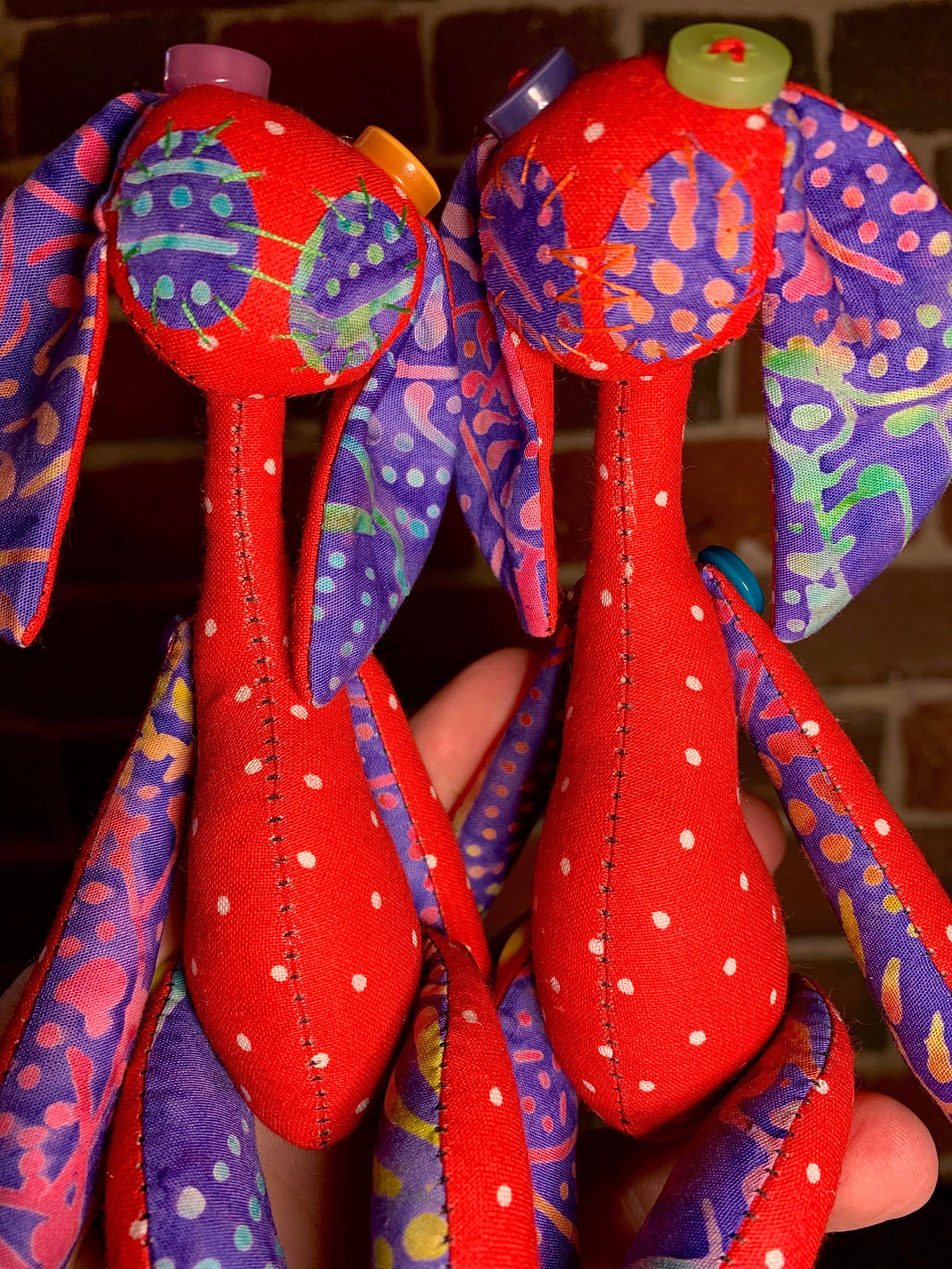 Delightful Batiks Pocketpunk Pair