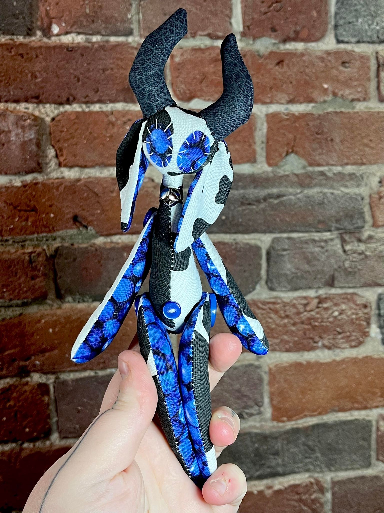 Delux Blueberry Cow Pocketpunk