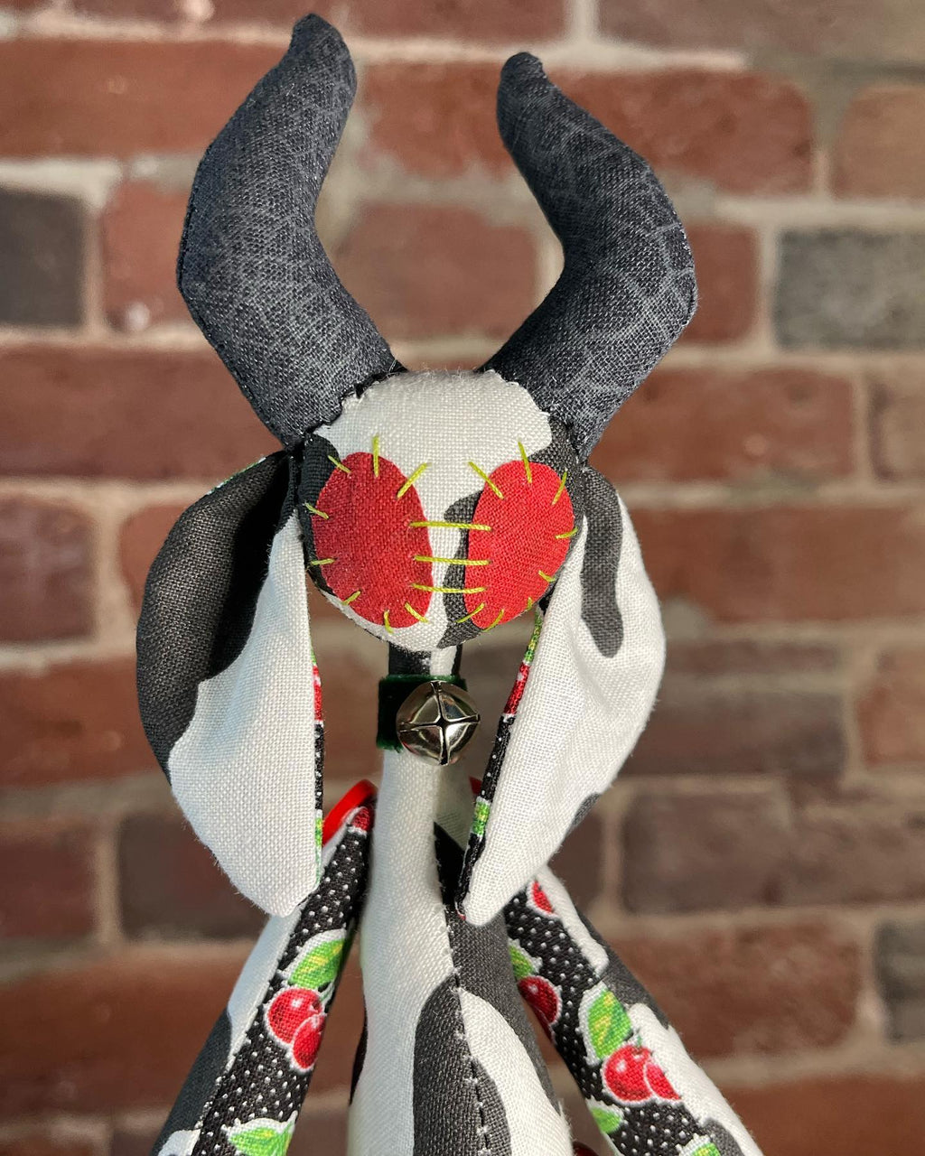 Deluxe Cherry Stem Cow Pocketpunk