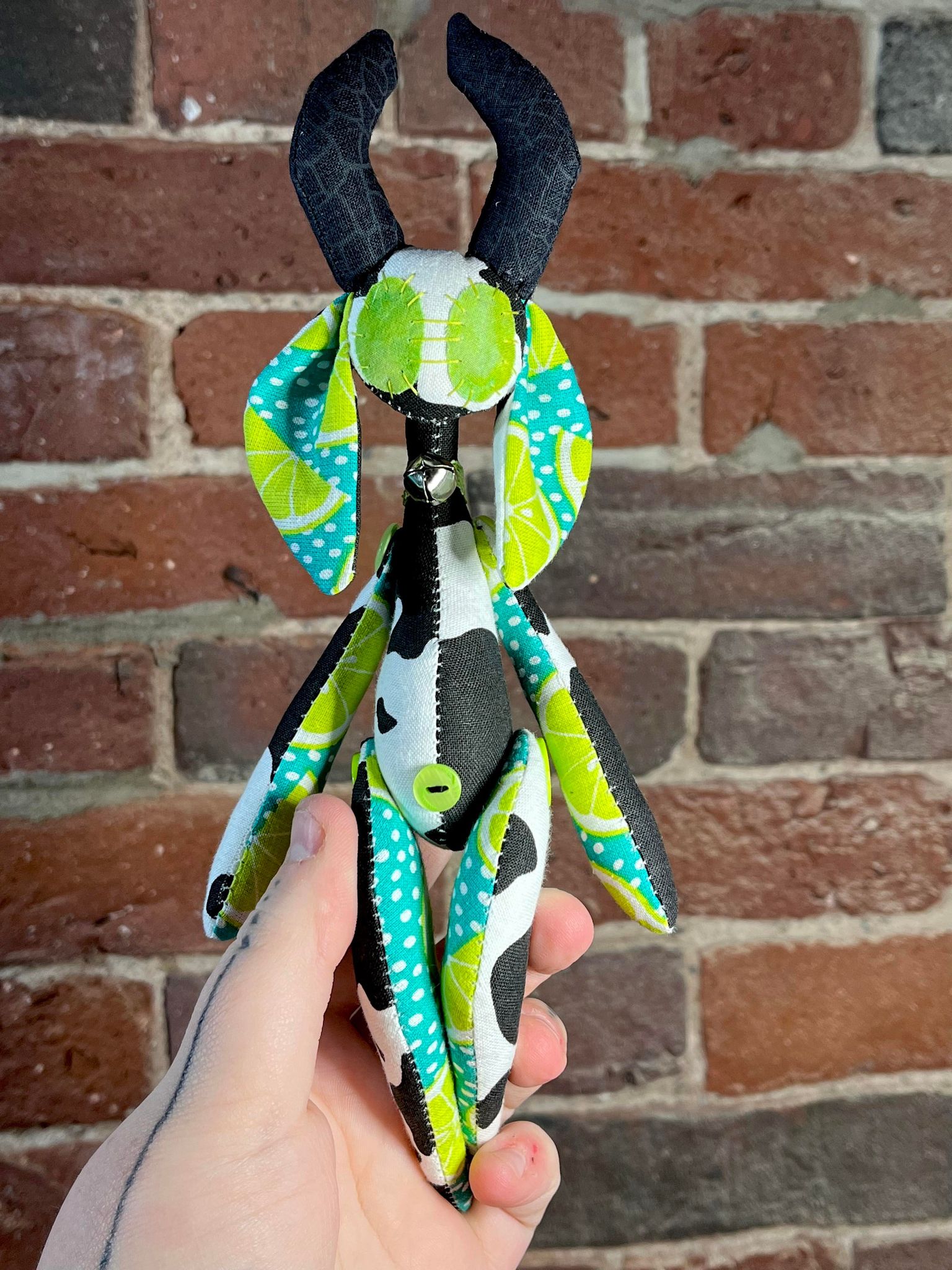 Deluxe Lime Cow Pocketpunk
