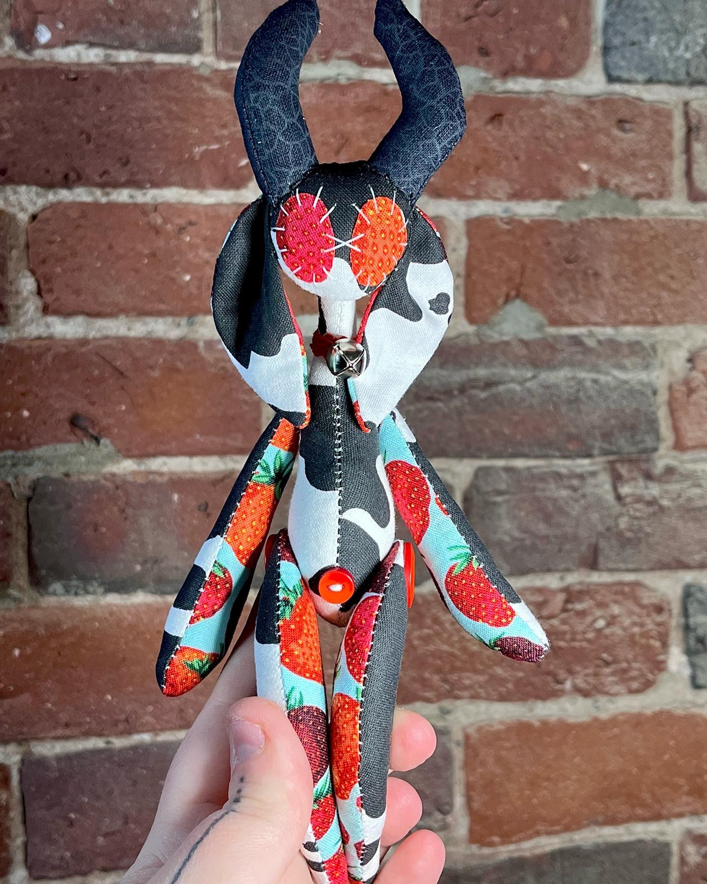 Deluxe Strawberry Cow Pocketpunk