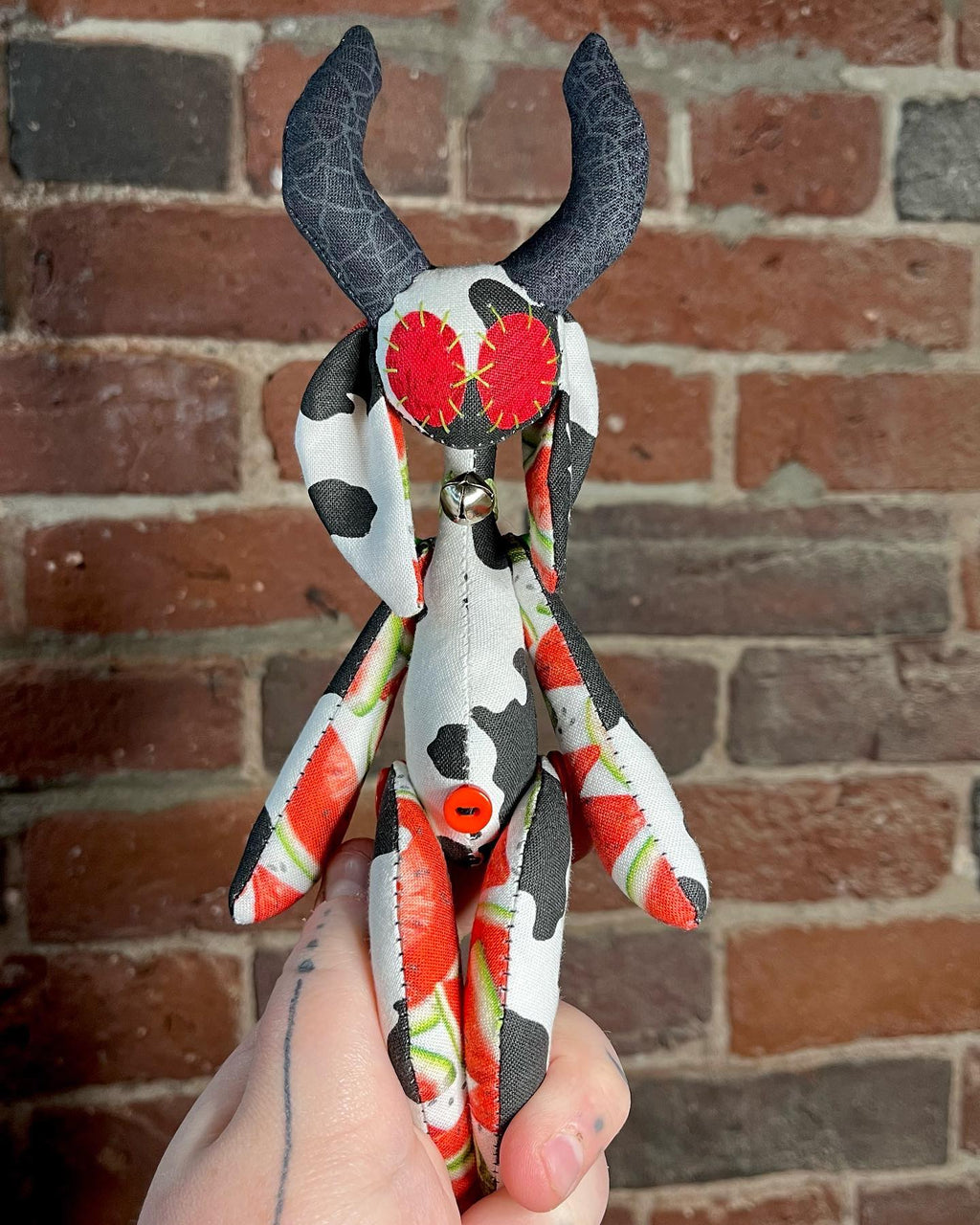 Deluxe Watermelon Cow Pocketpunk