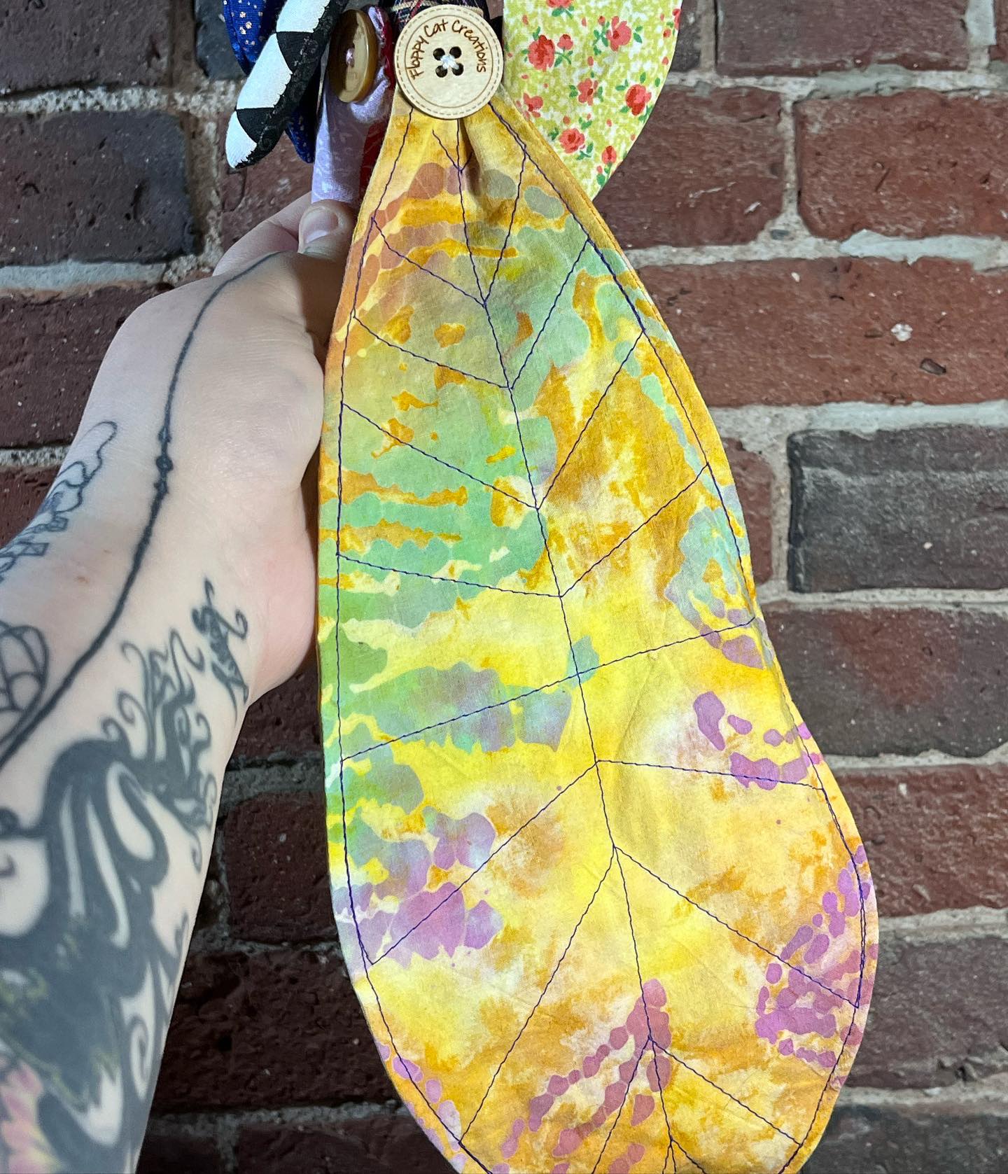 Double Trouble Pocket-Frankenpunk