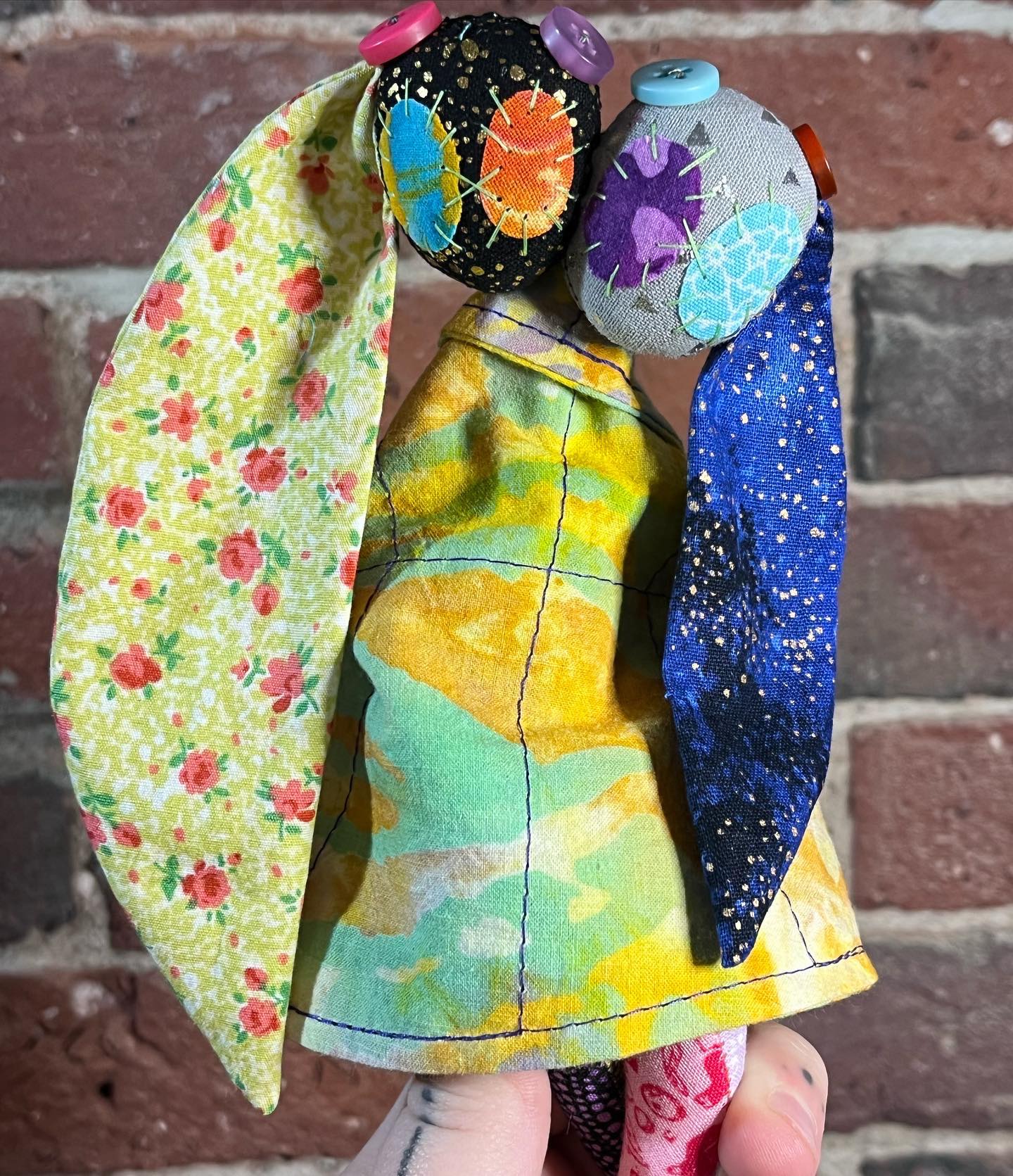 Double Trouble Pocket-Frankenpunk