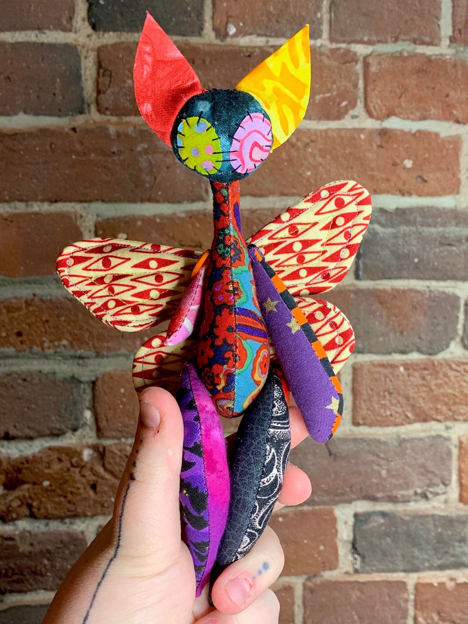 Eye Fly Away Pocket-Frankenpunk
