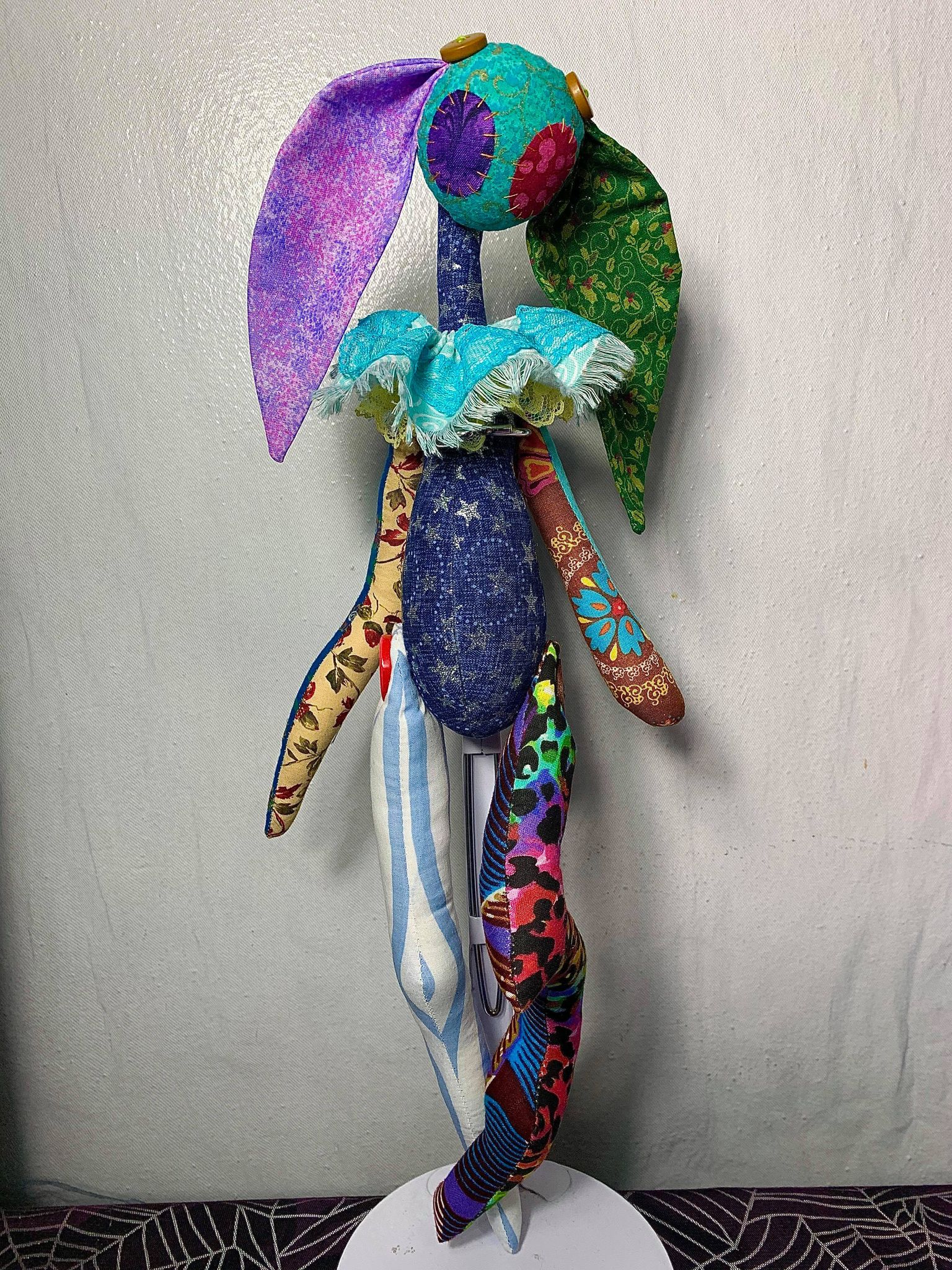 Sweet Blue Lace Frankenpunk