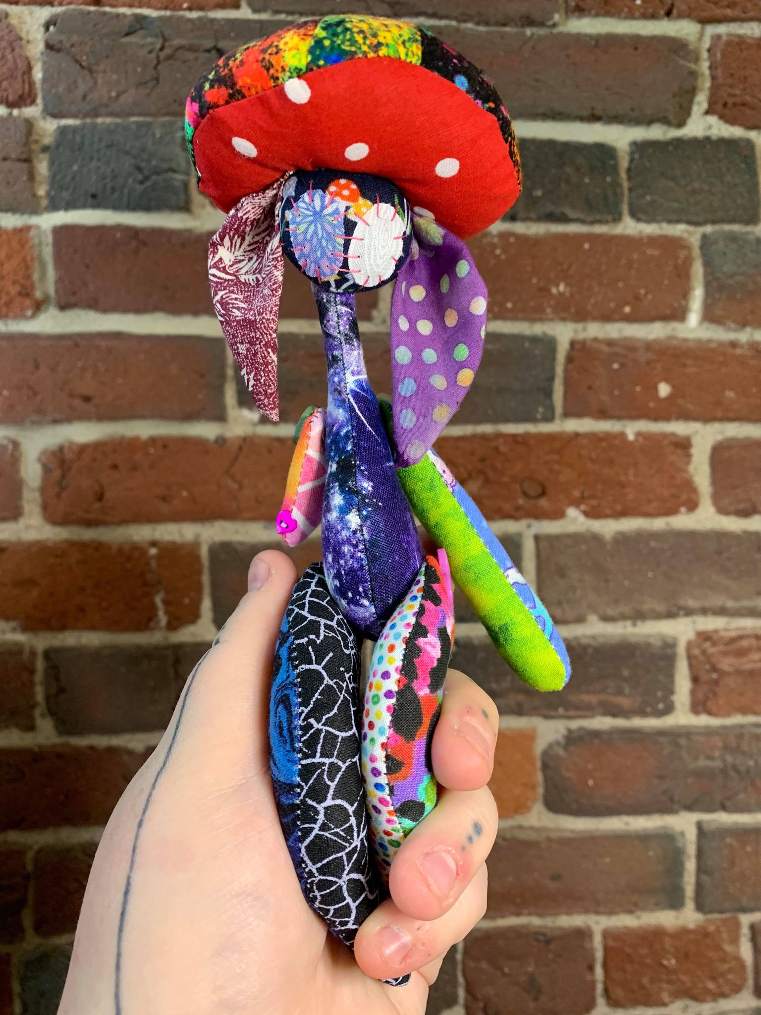 Nubby Pocket-Frankenpunk