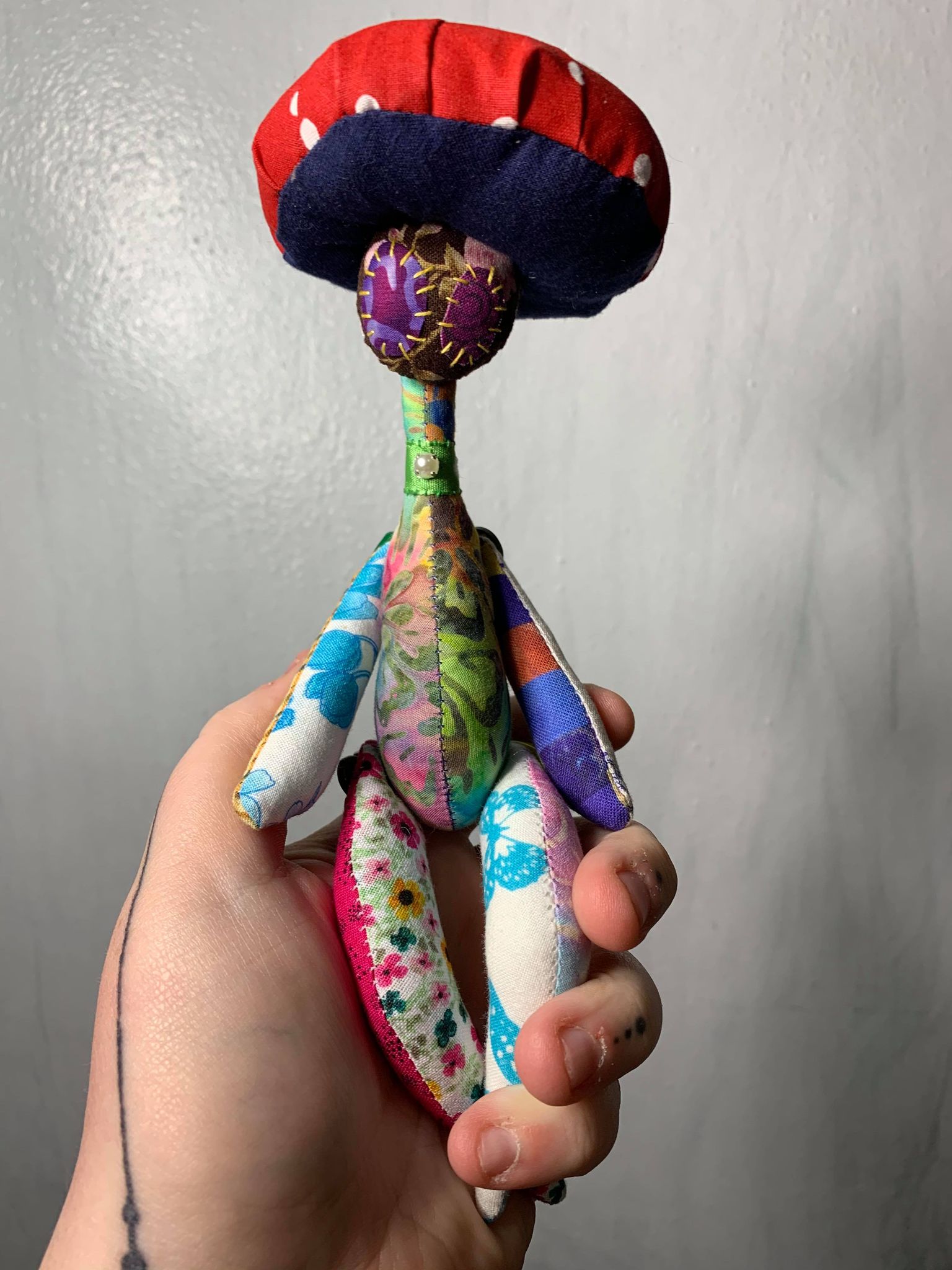 Mushroom Top Pocket-Frankenpunk