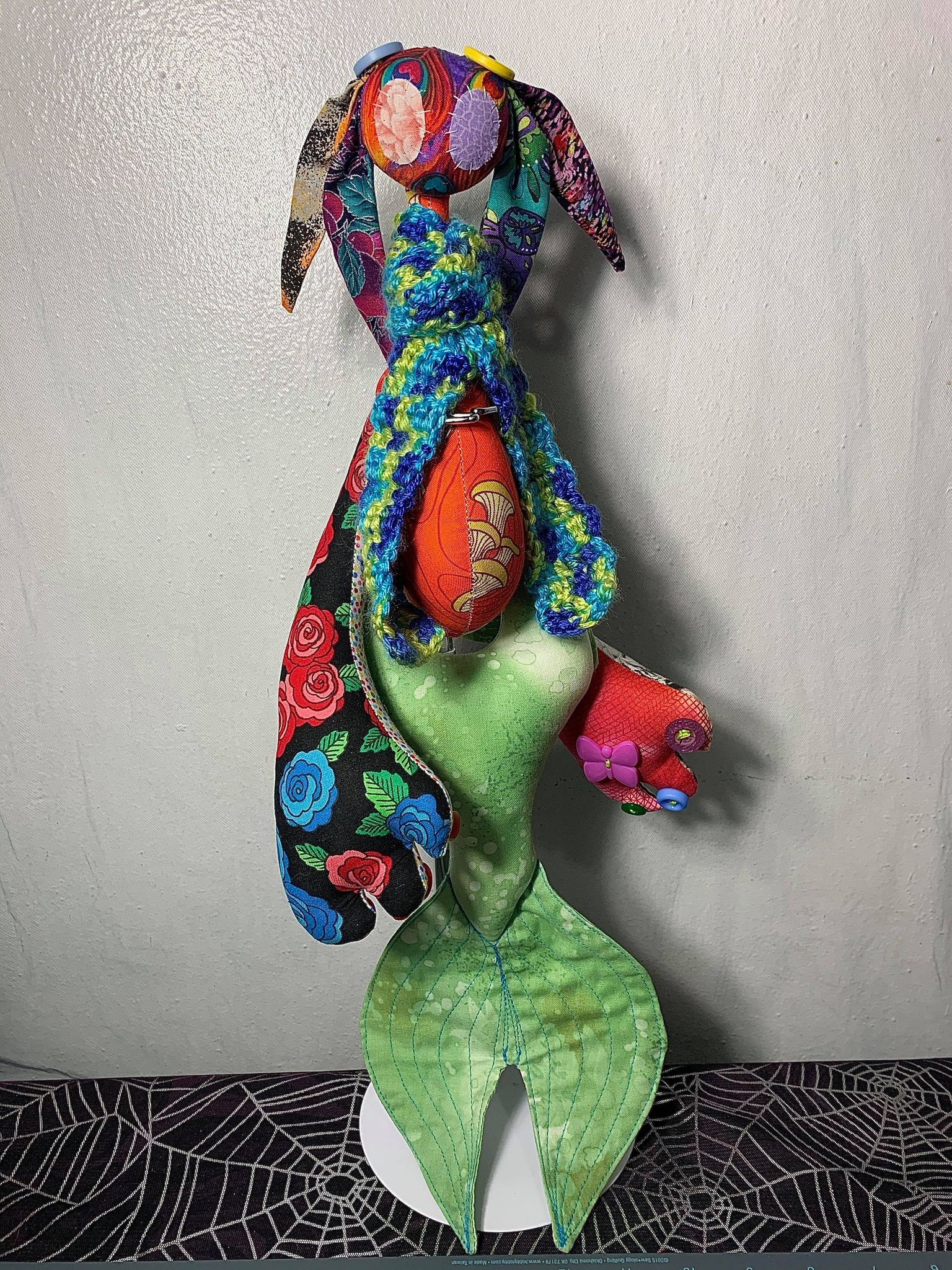 Cozy Fall Mermaid Frankenpunk