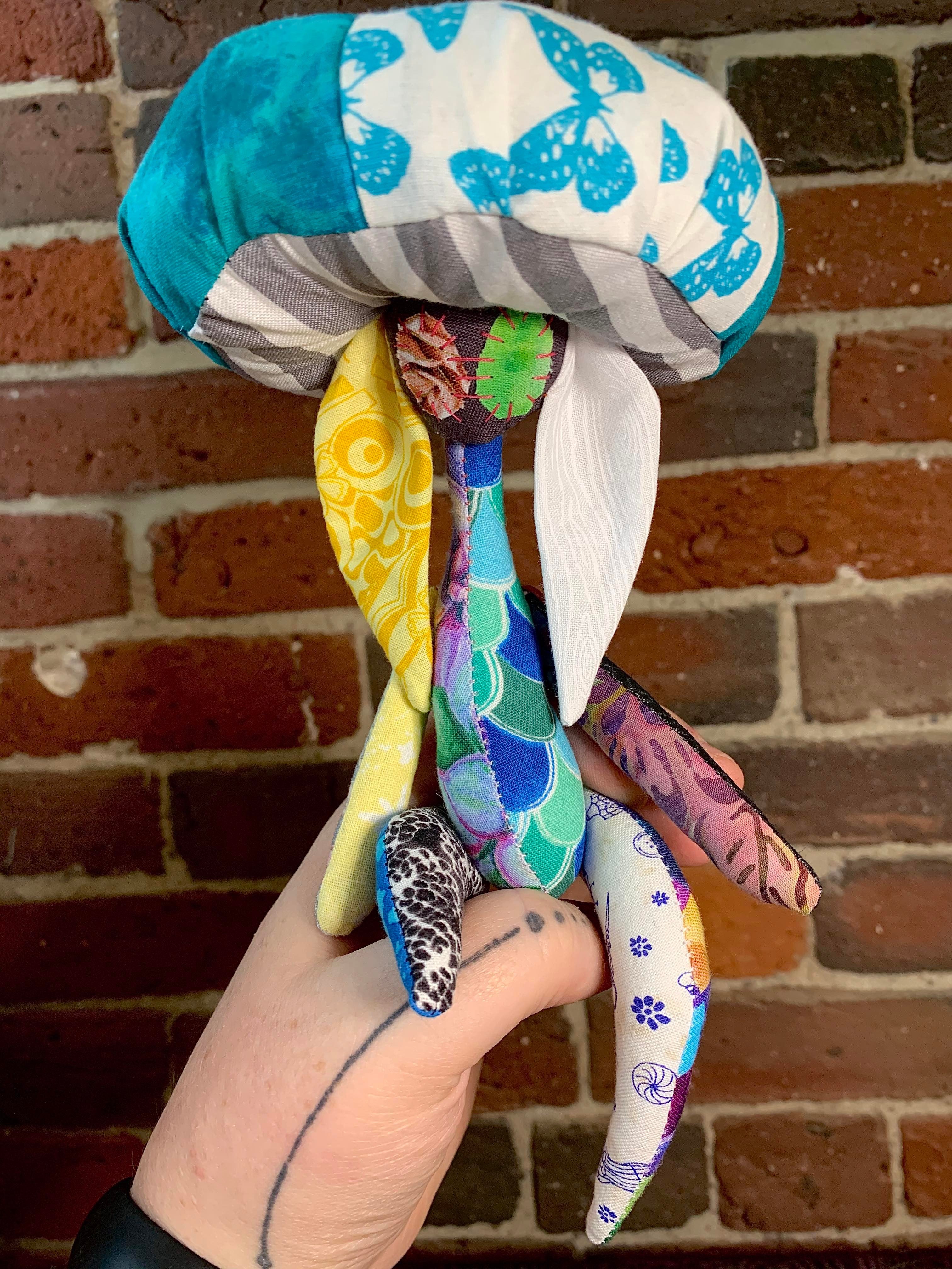Butterfly Brain Pocket-Frankenpunk
