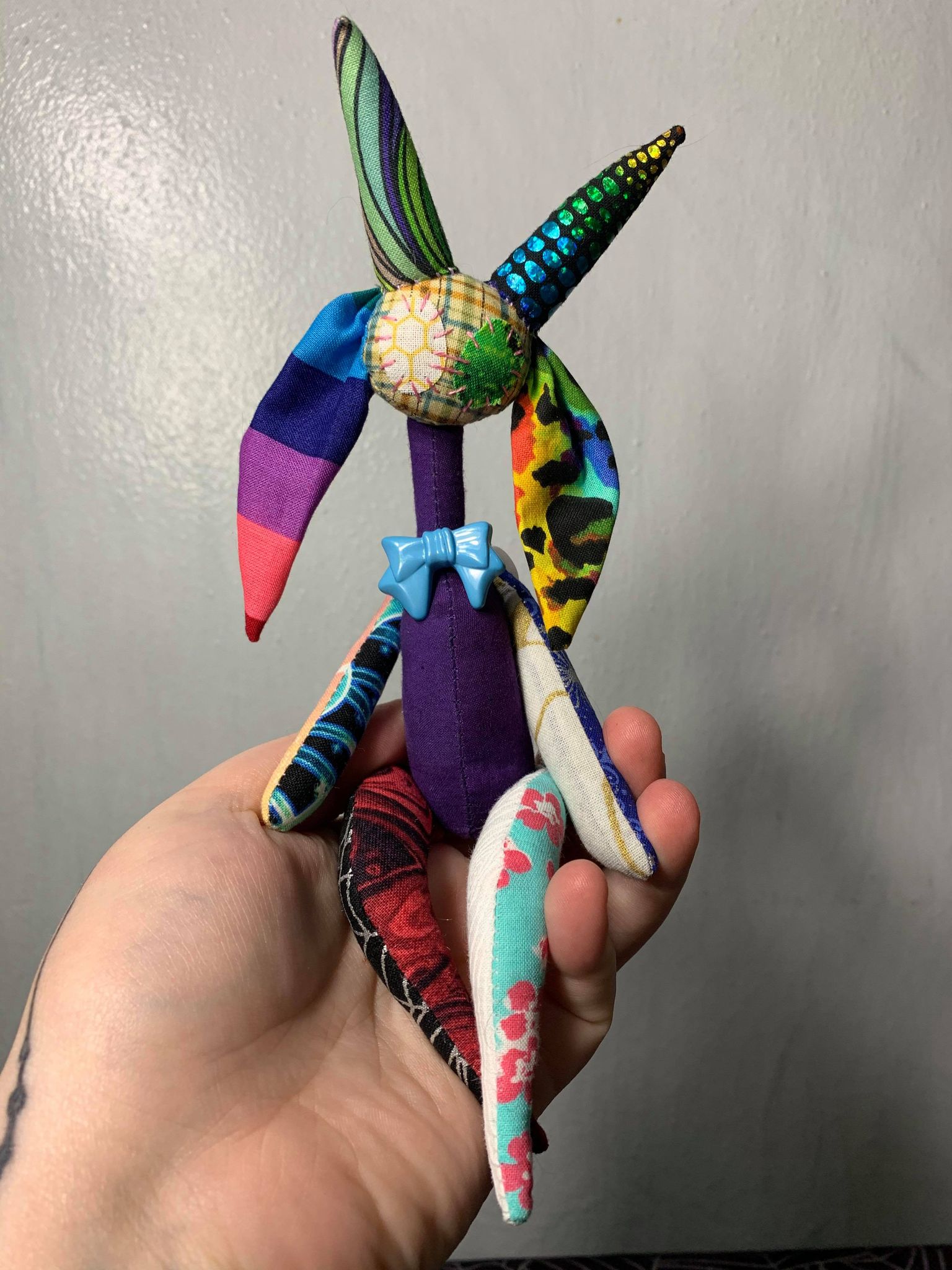 Dapper Rainbow Pocket-Frankenpunk
