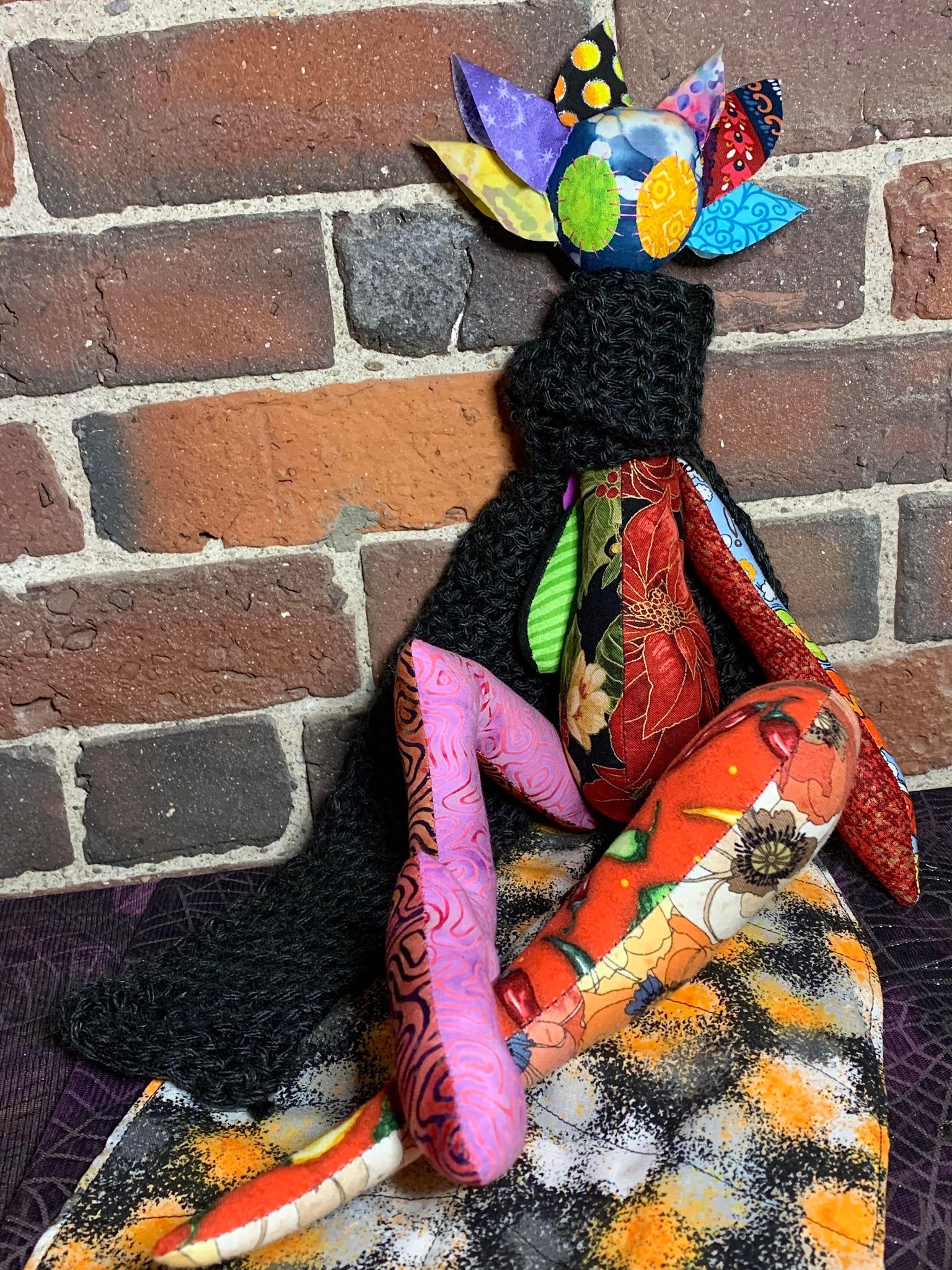 Spicy Comfy Frankenpunk