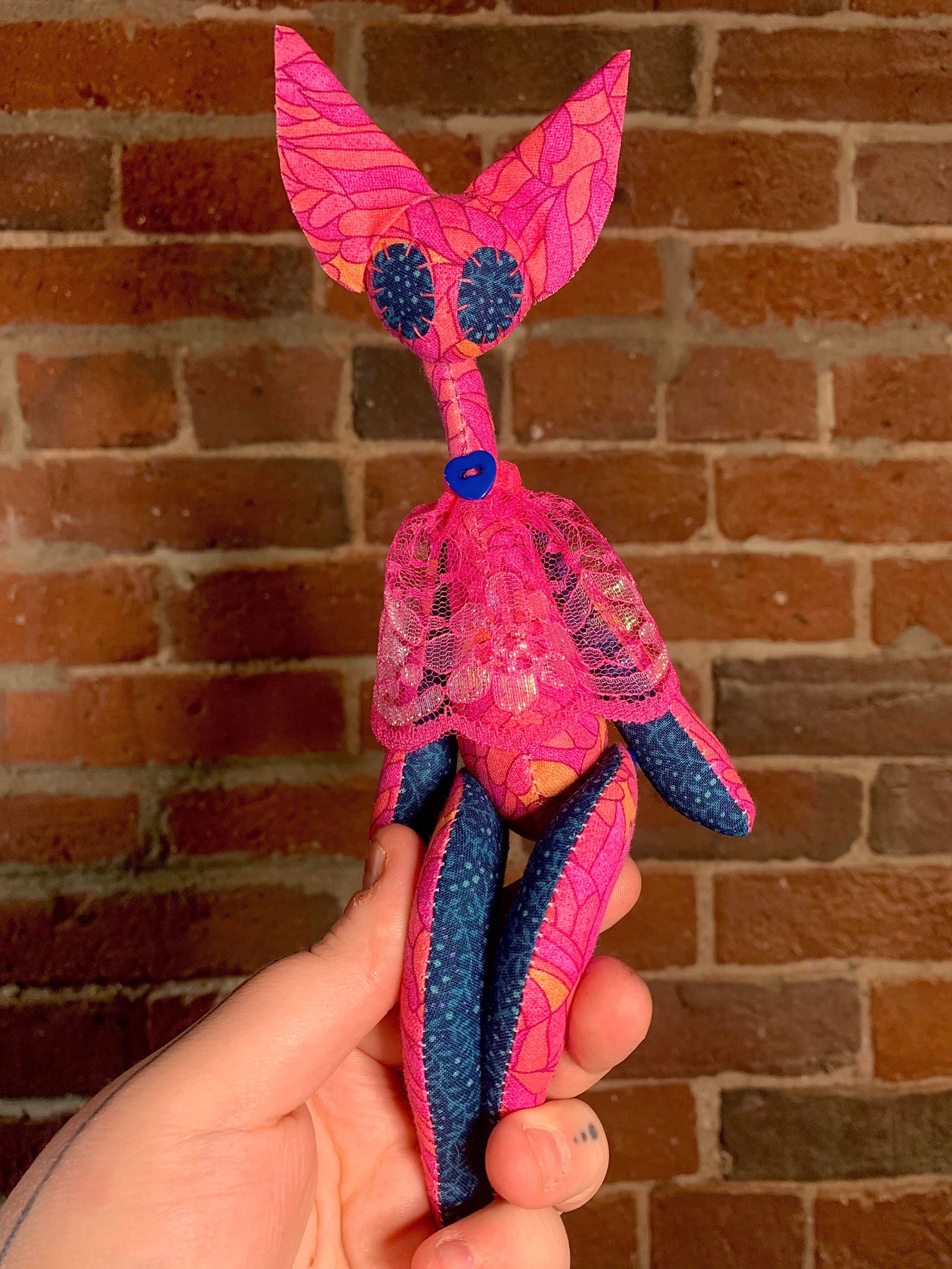 Feathered Sunrise Pocketpunk