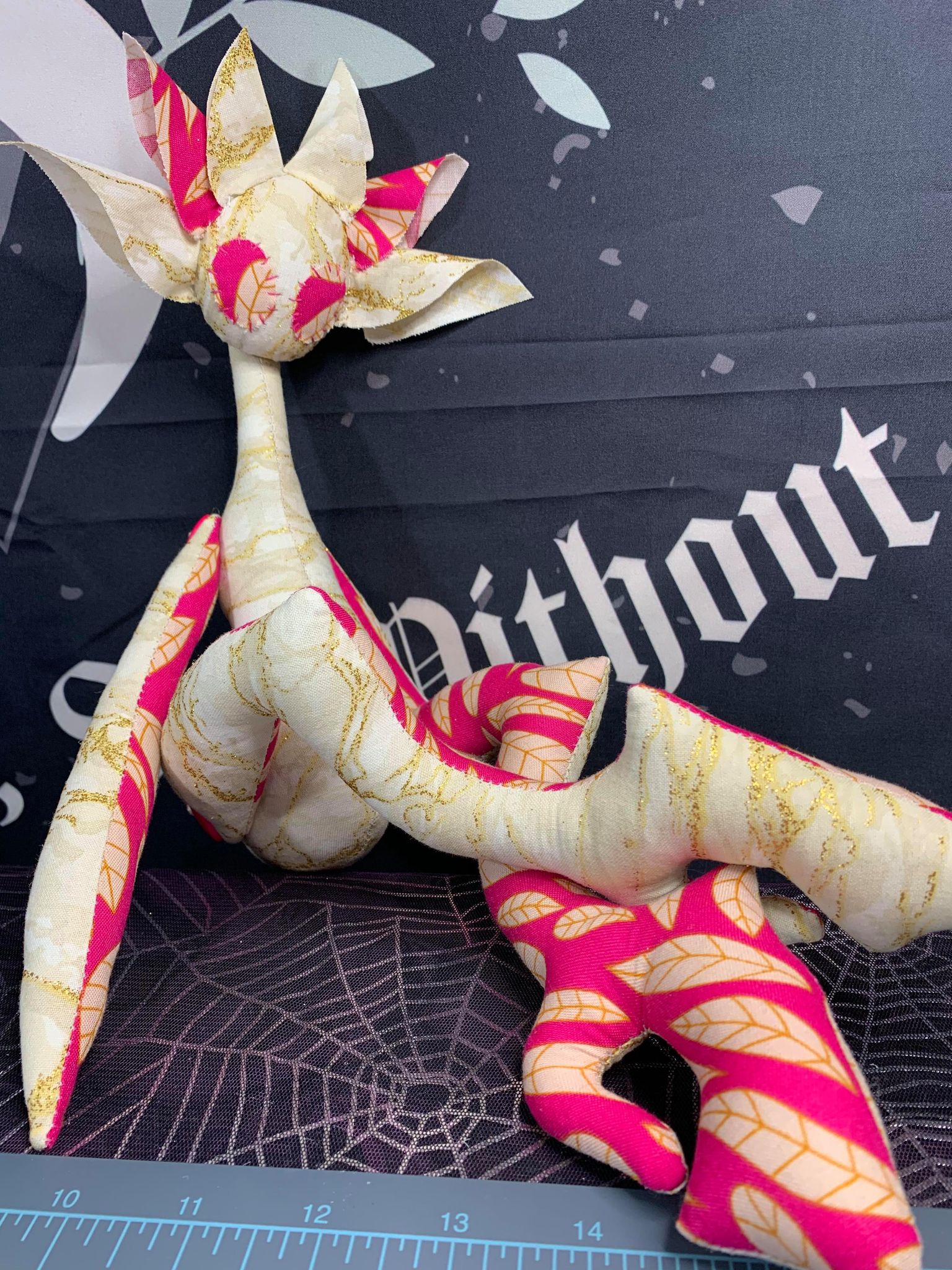 Feathers 'n Cream Stitchpunk
