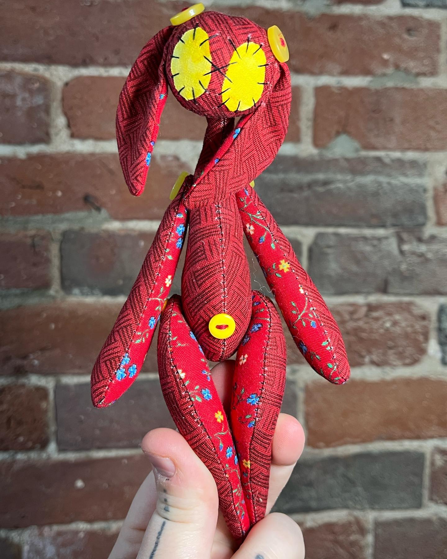 Floral Thatcher Pocketpunk