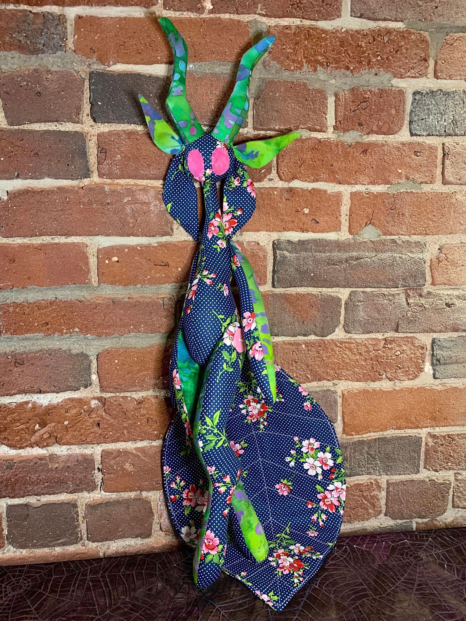 Flowering Deer Stitchpunk