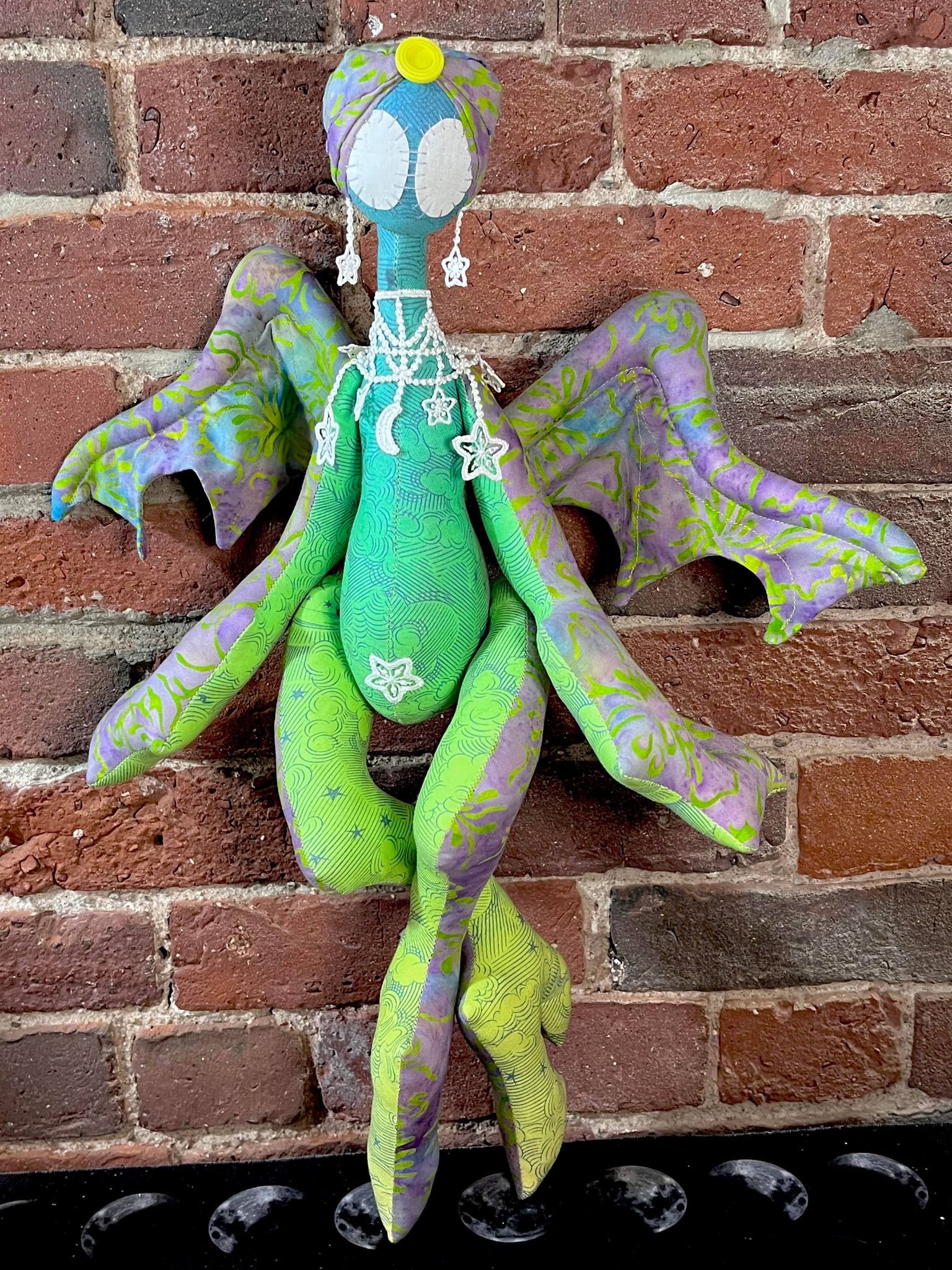 Fortunes Favor Stitchpunk