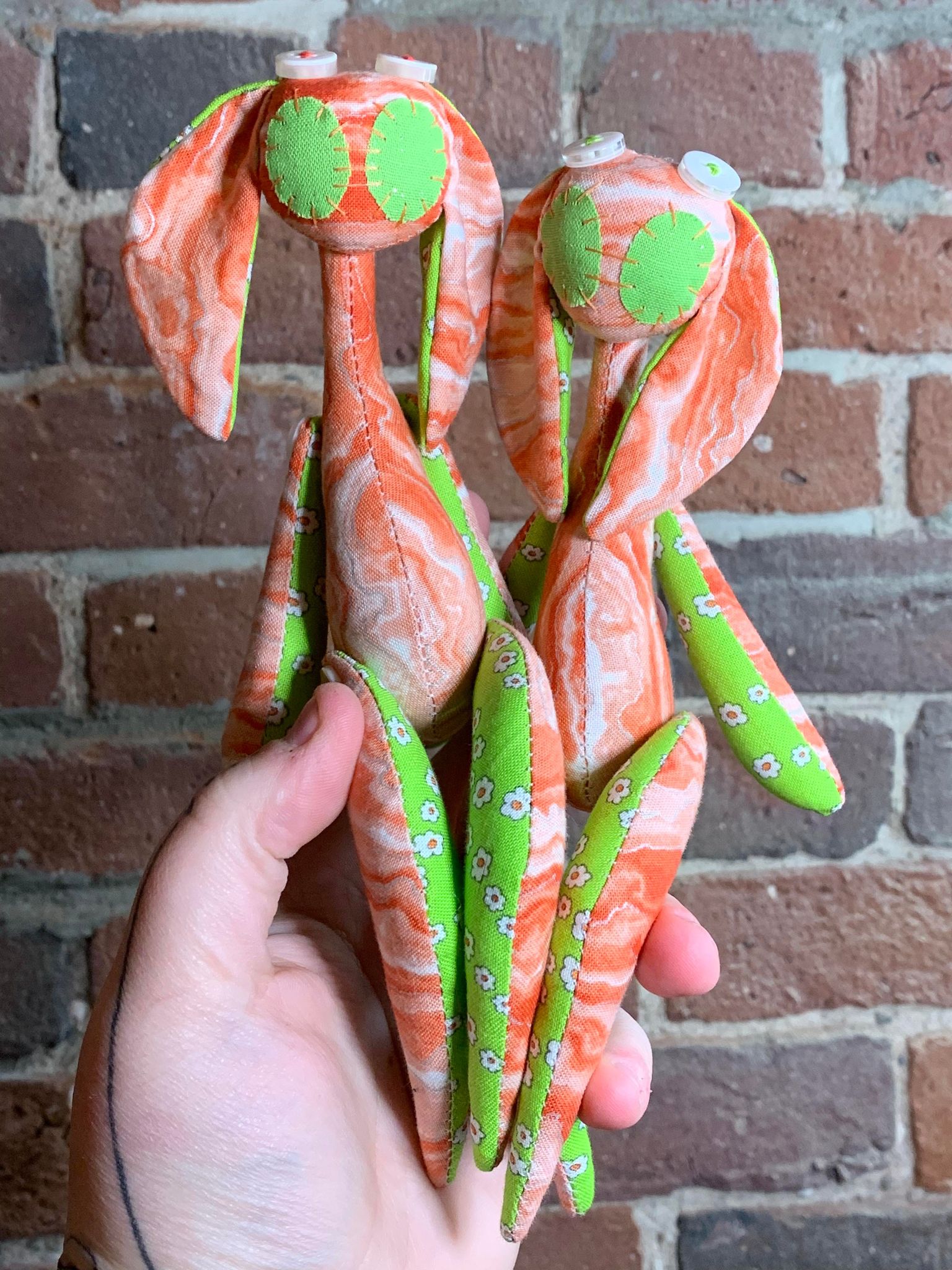 Fresh Picked Peaches Pocketpunk Pair