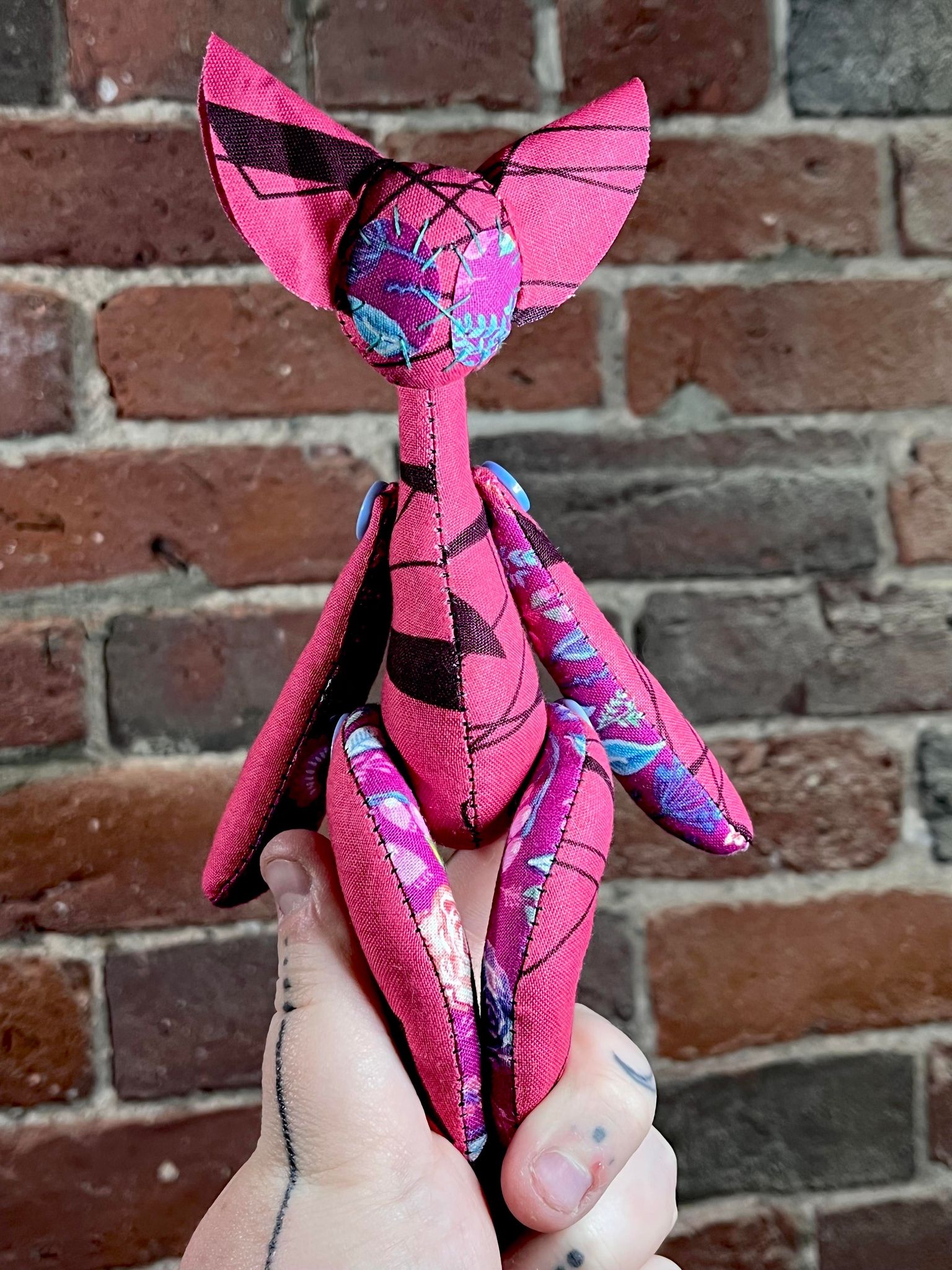 Fuchsia Friend Pocketpunk