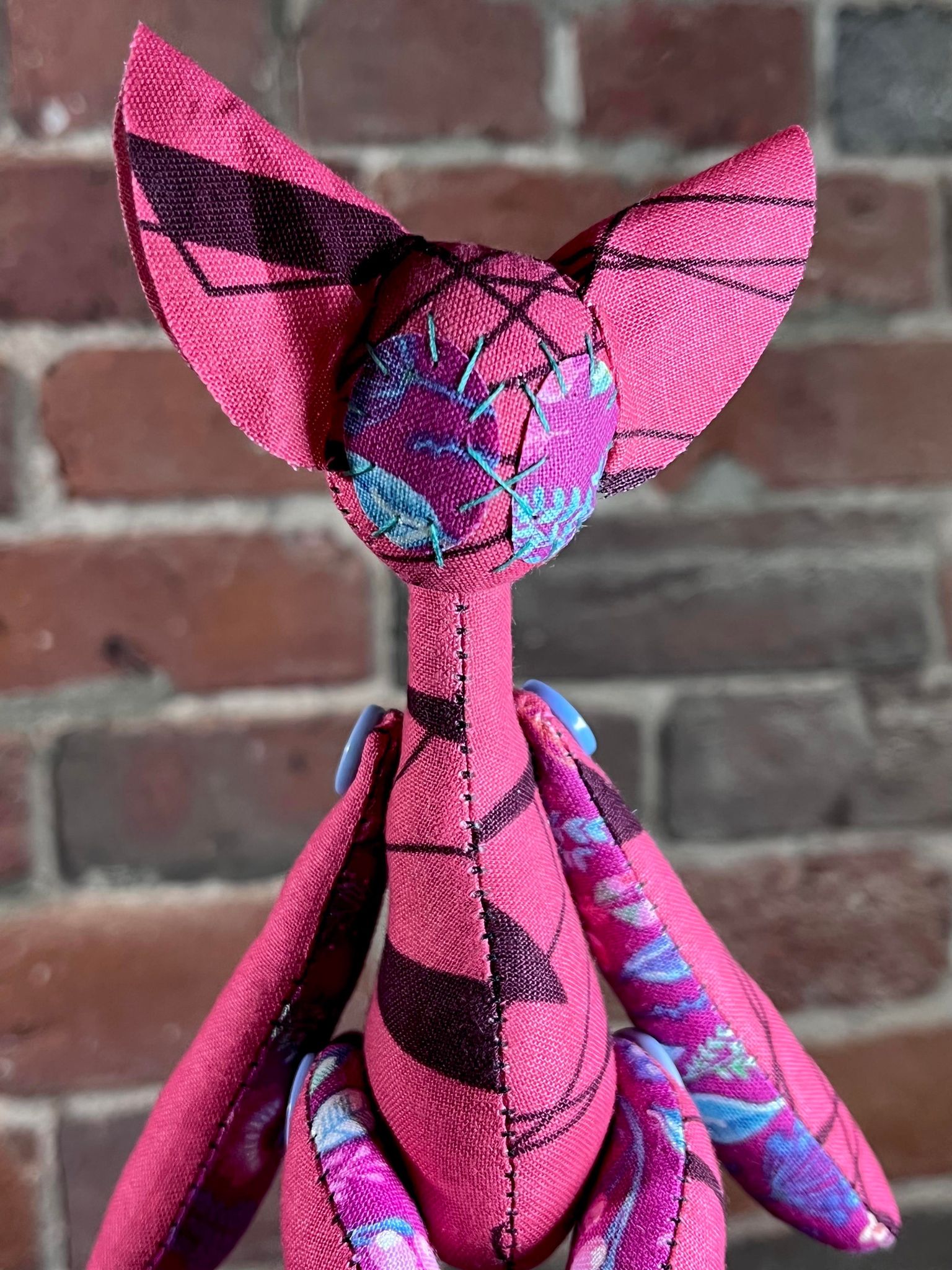 Fuchsia Friend Pocketpunk