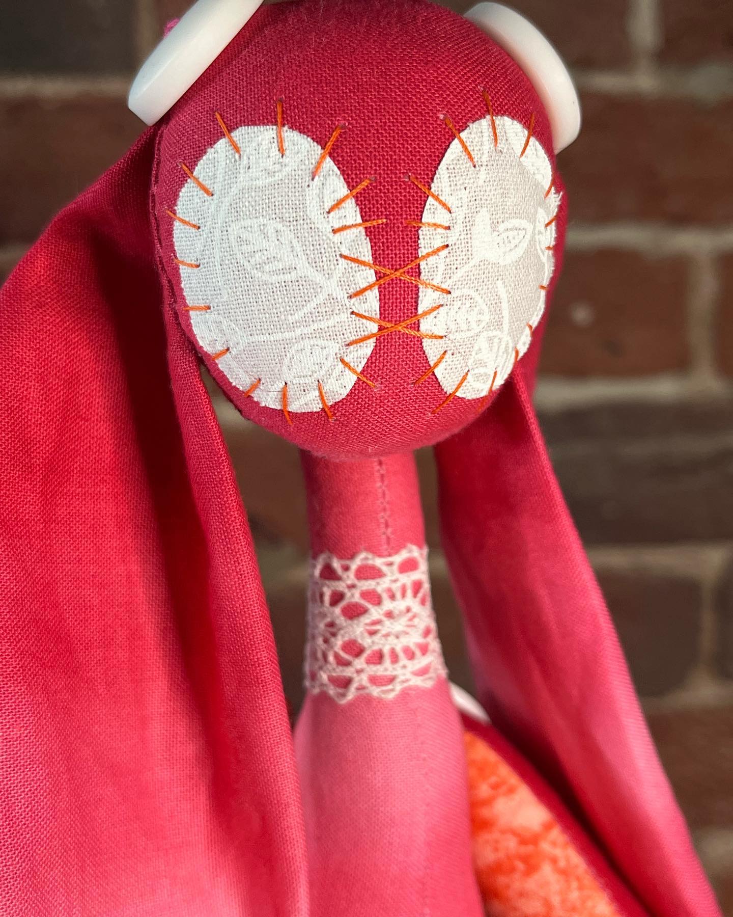 Fuchsia Petunias Stitchpunk