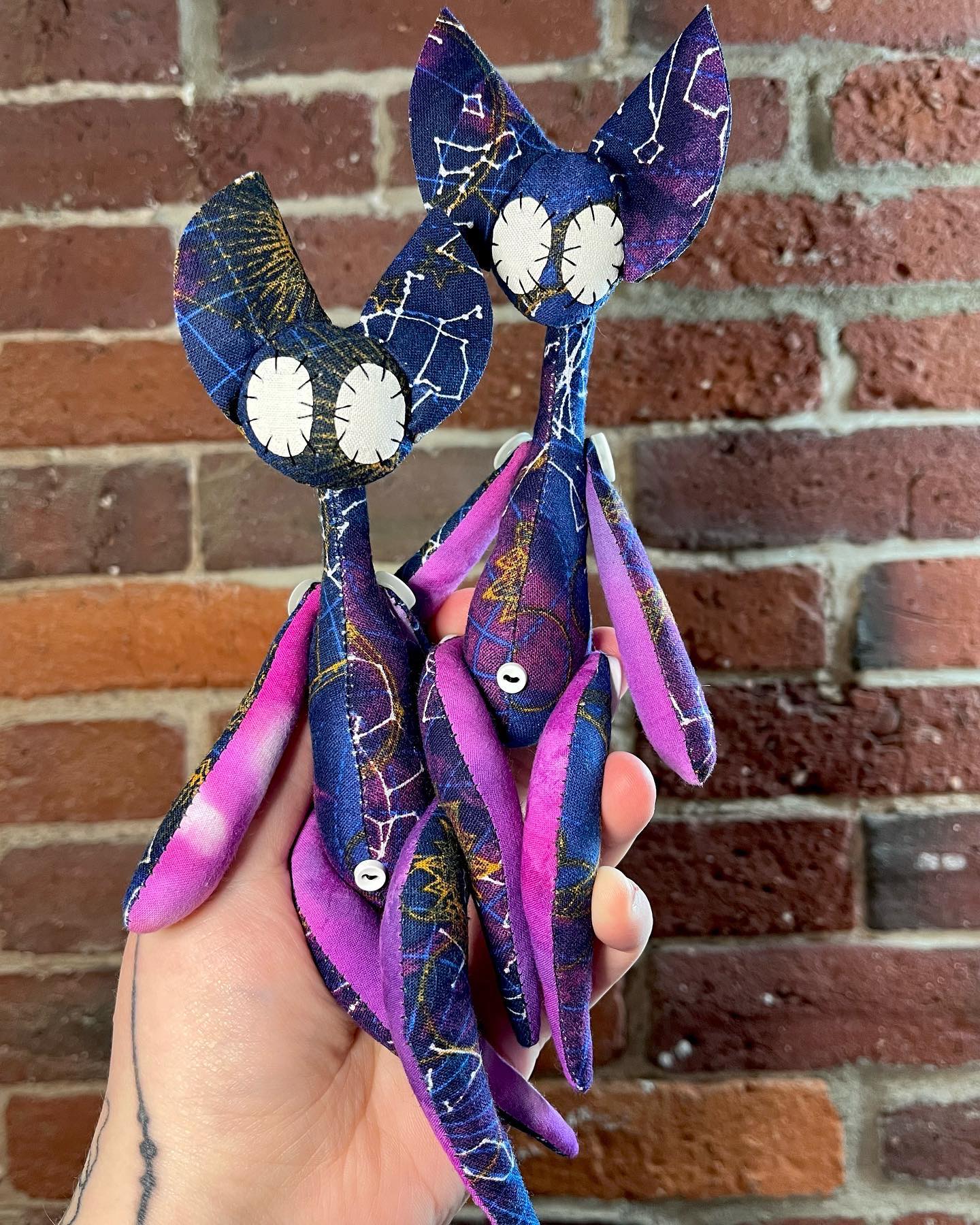 Galaxian Twins Pocketpunk Pair