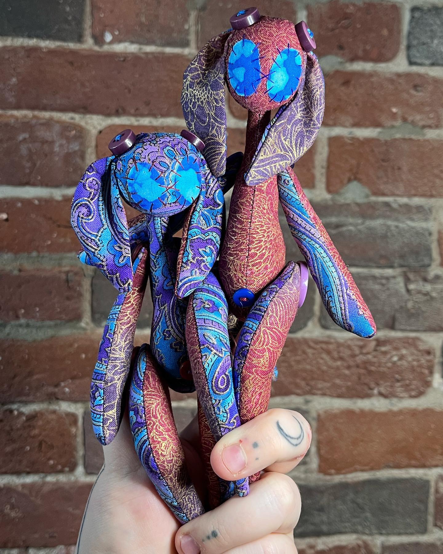 Gilded Friends Pocketpunk Pair
