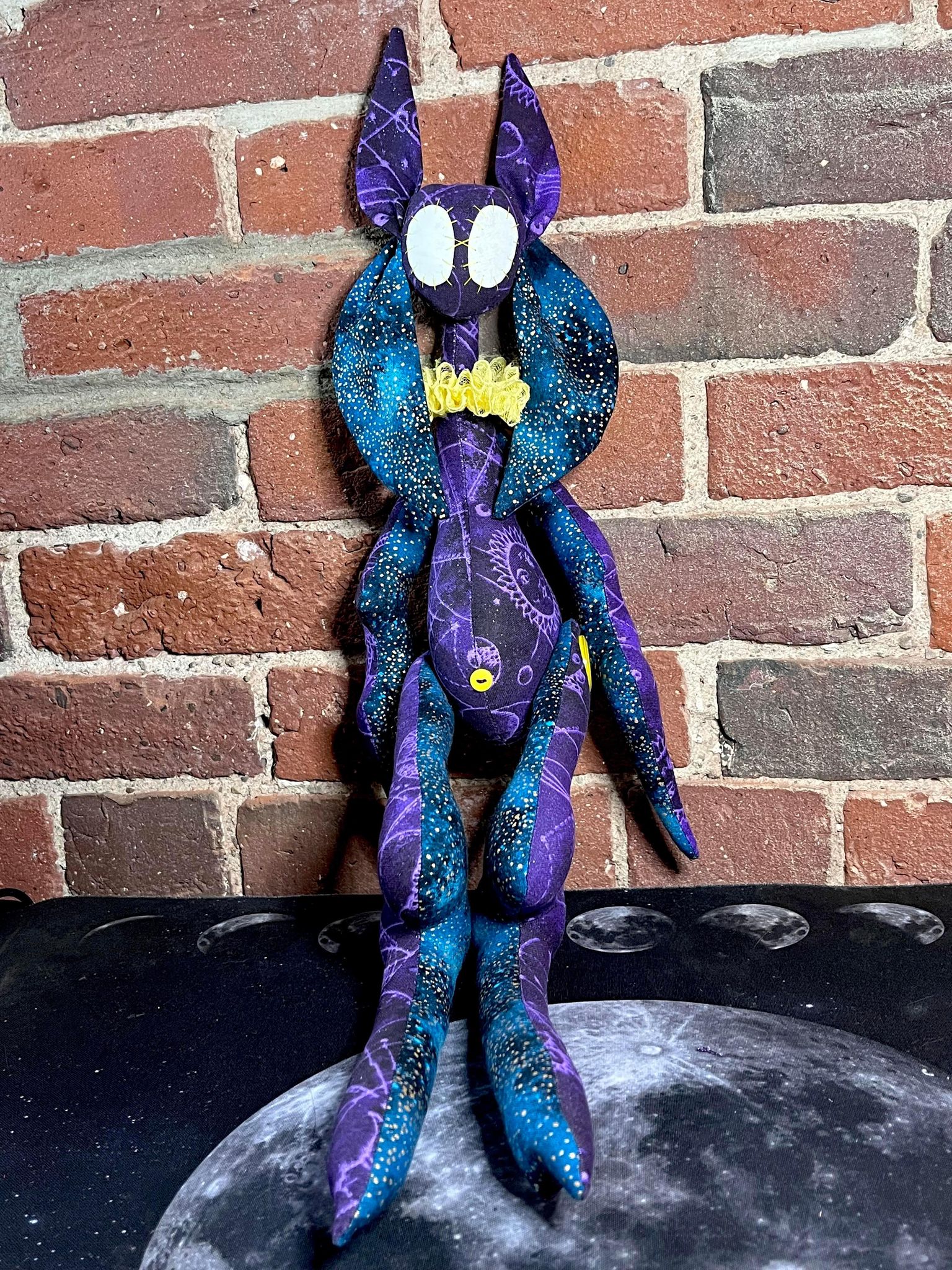 Gold Flecked Dreams Stitchpunk