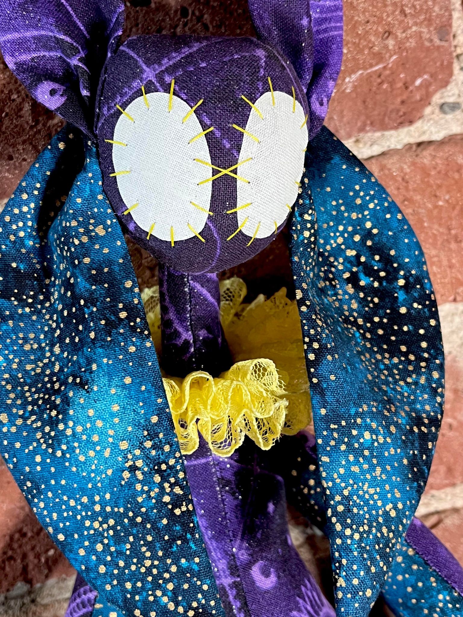 Gold Flecked Dreams Stitchpunk