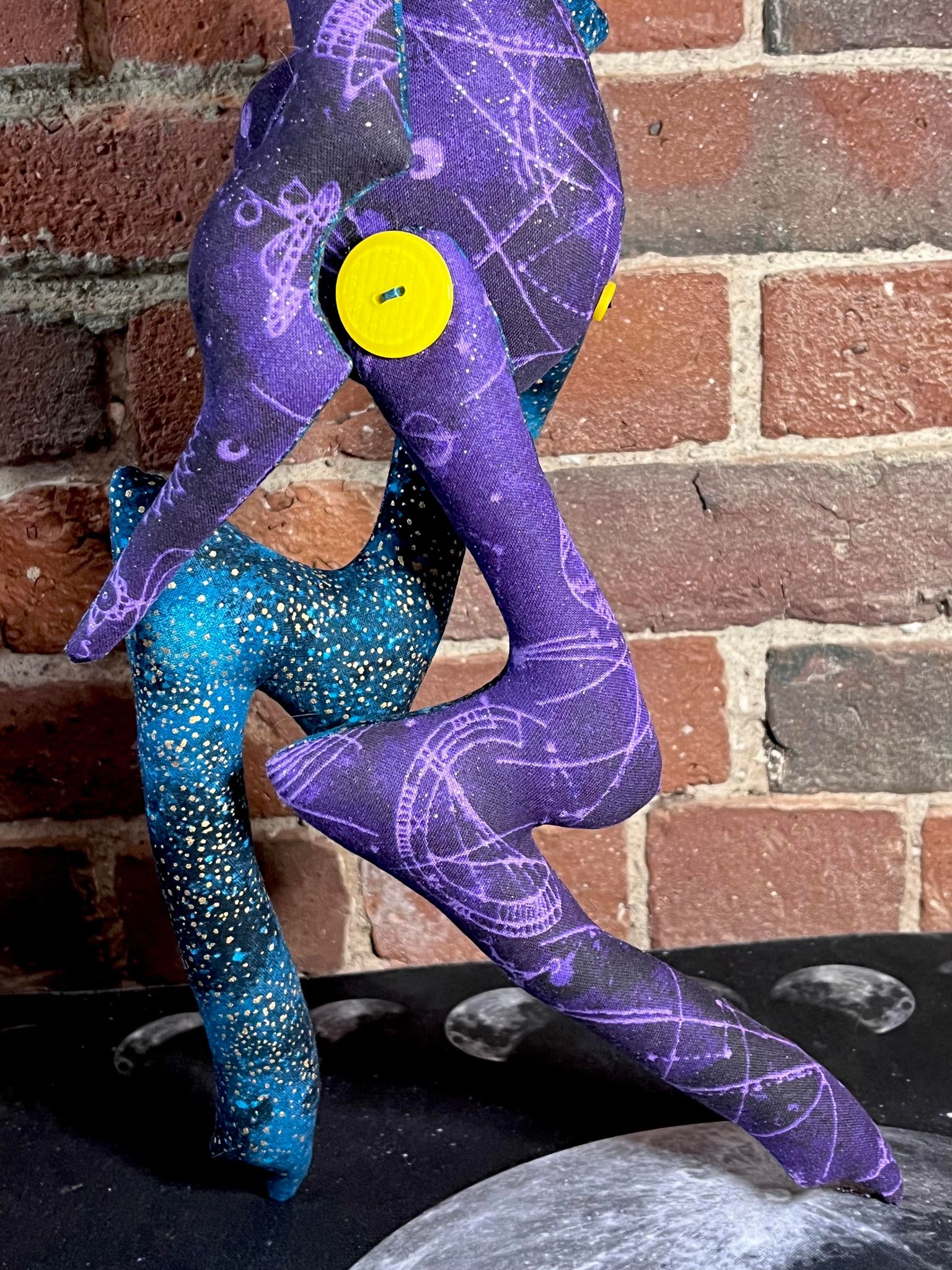 Gold Flecked Dreams Stitchpunk