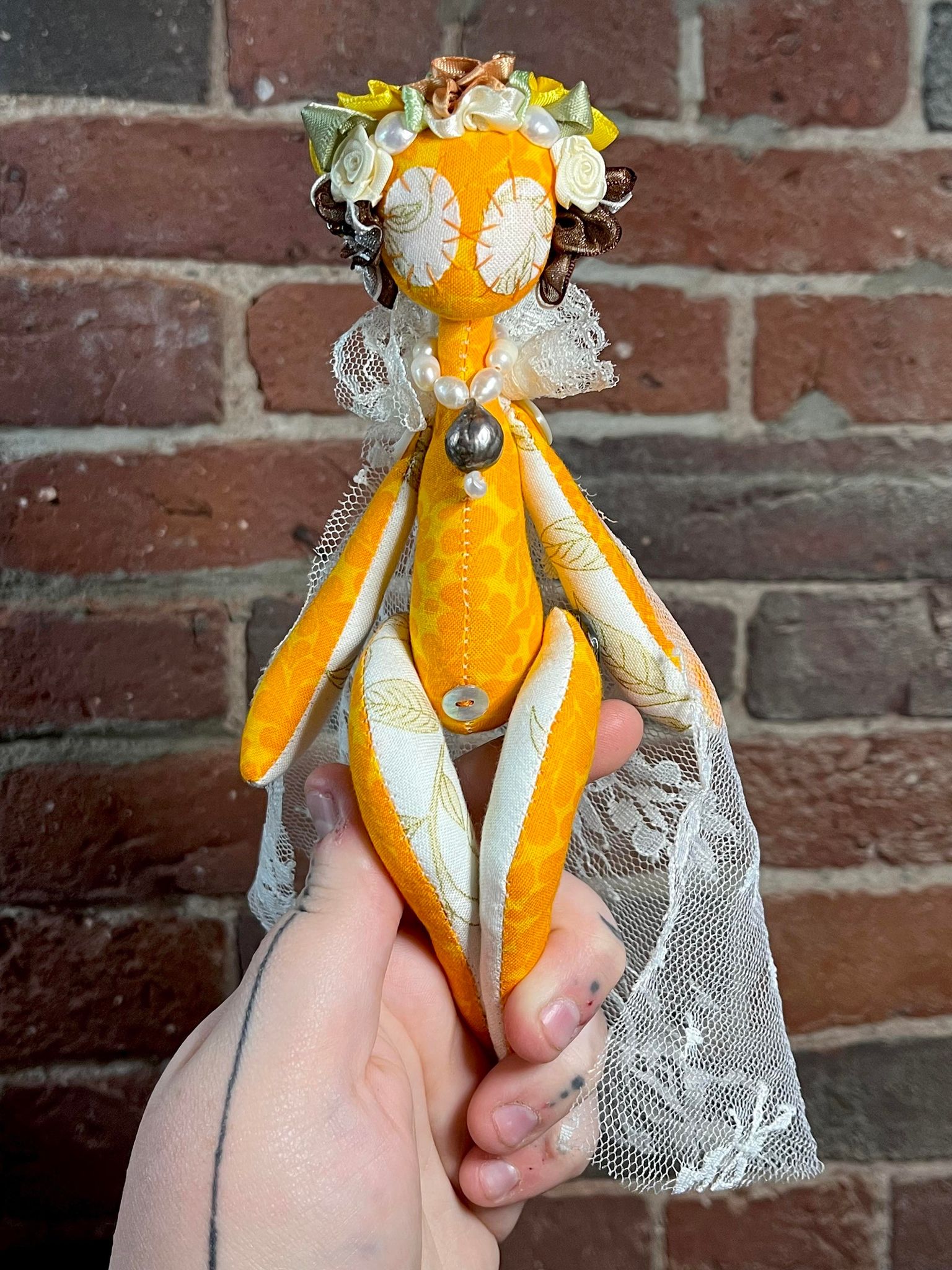 Goldenrod Ruler Pocketpunk