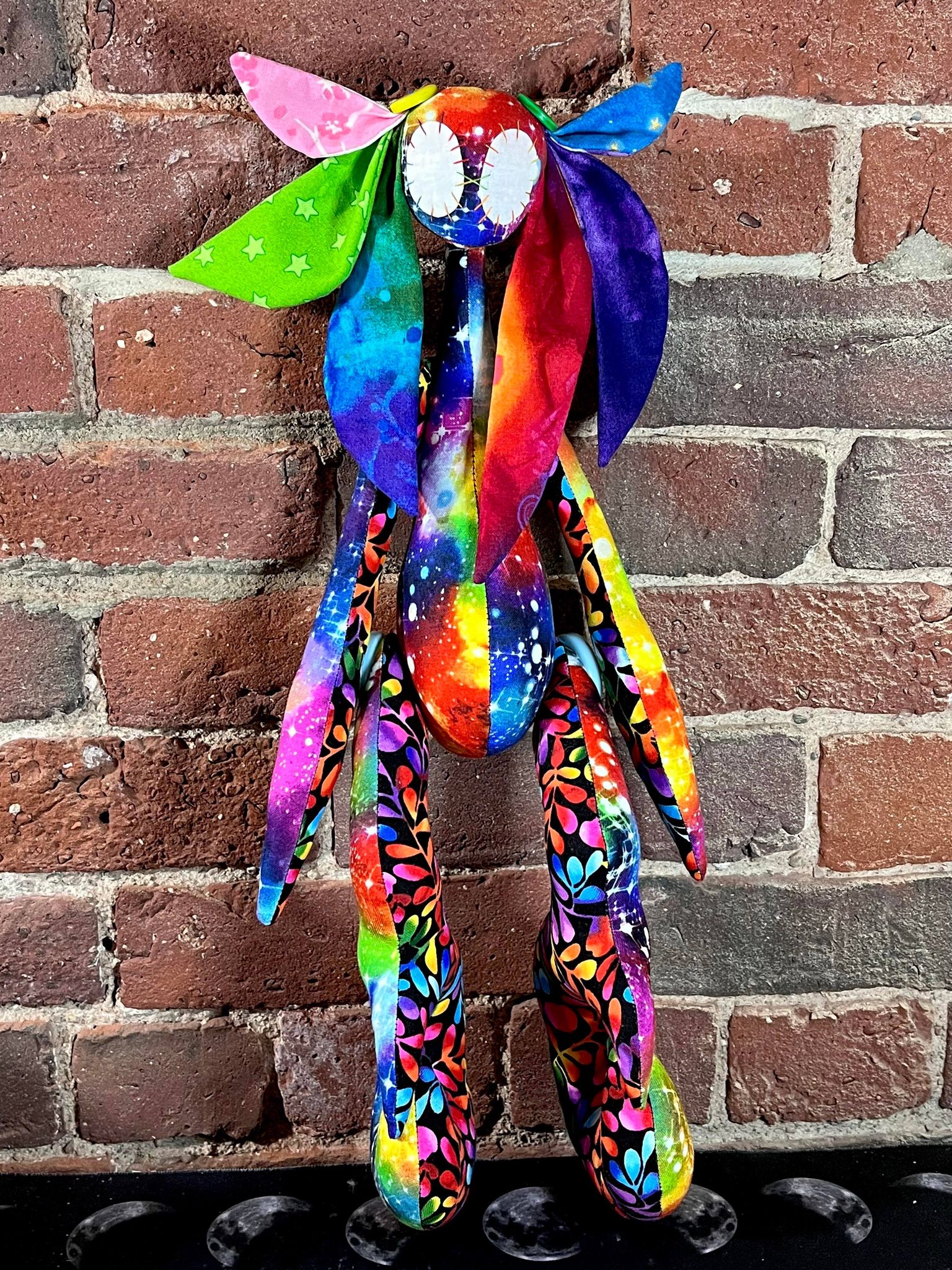 Gradient Expectations Stitchpunk