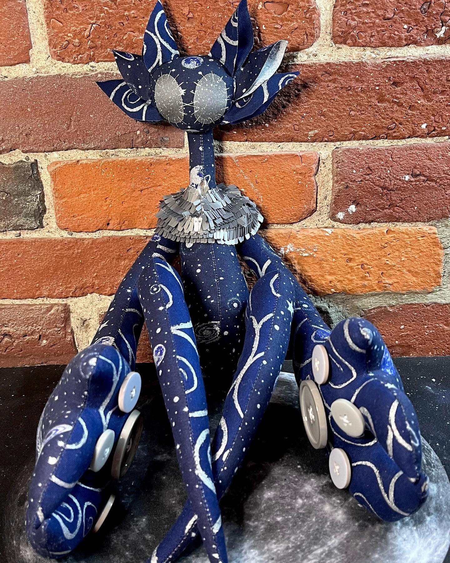 Grey Space Stitchpunk