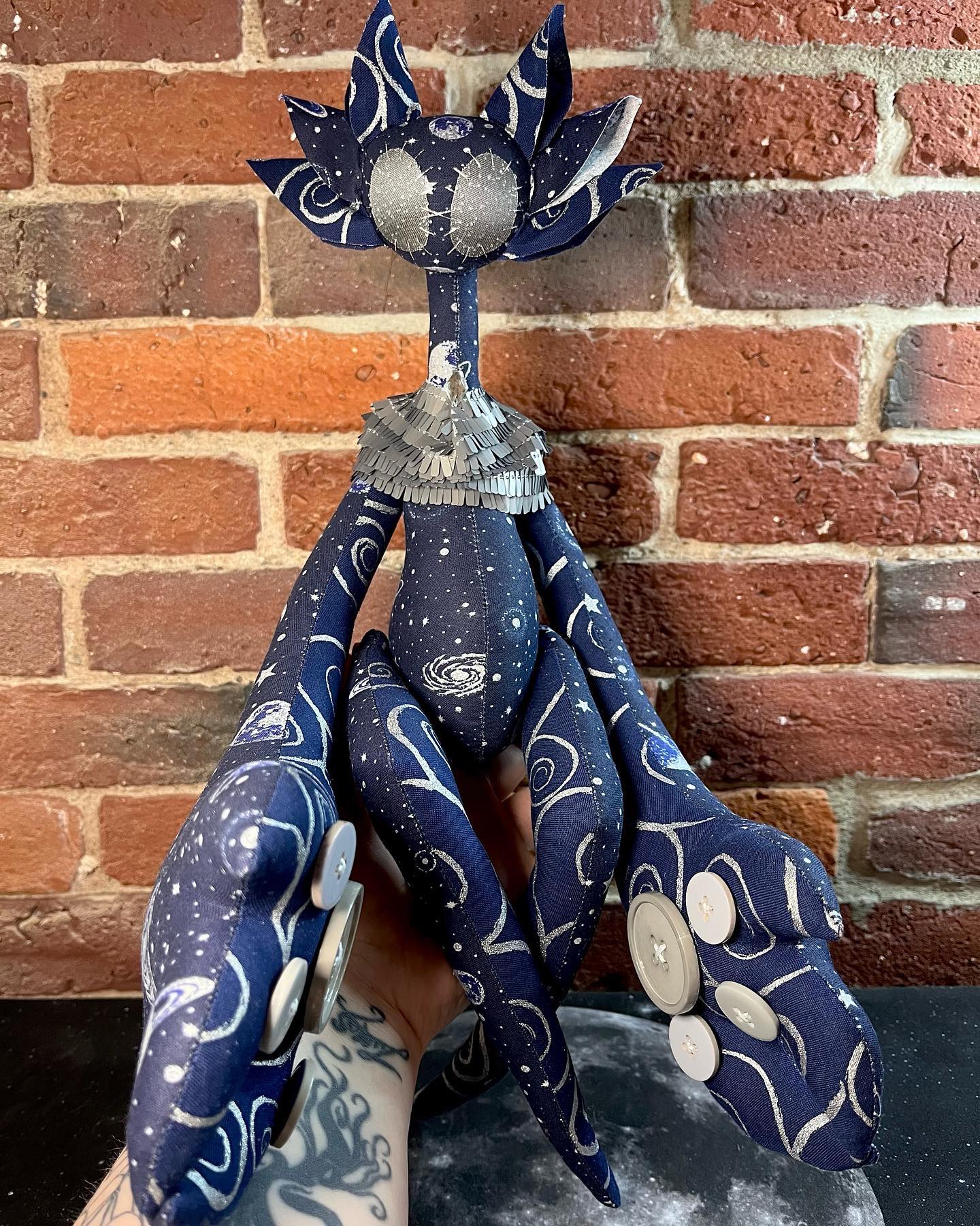 Grey Space Stitchpunk