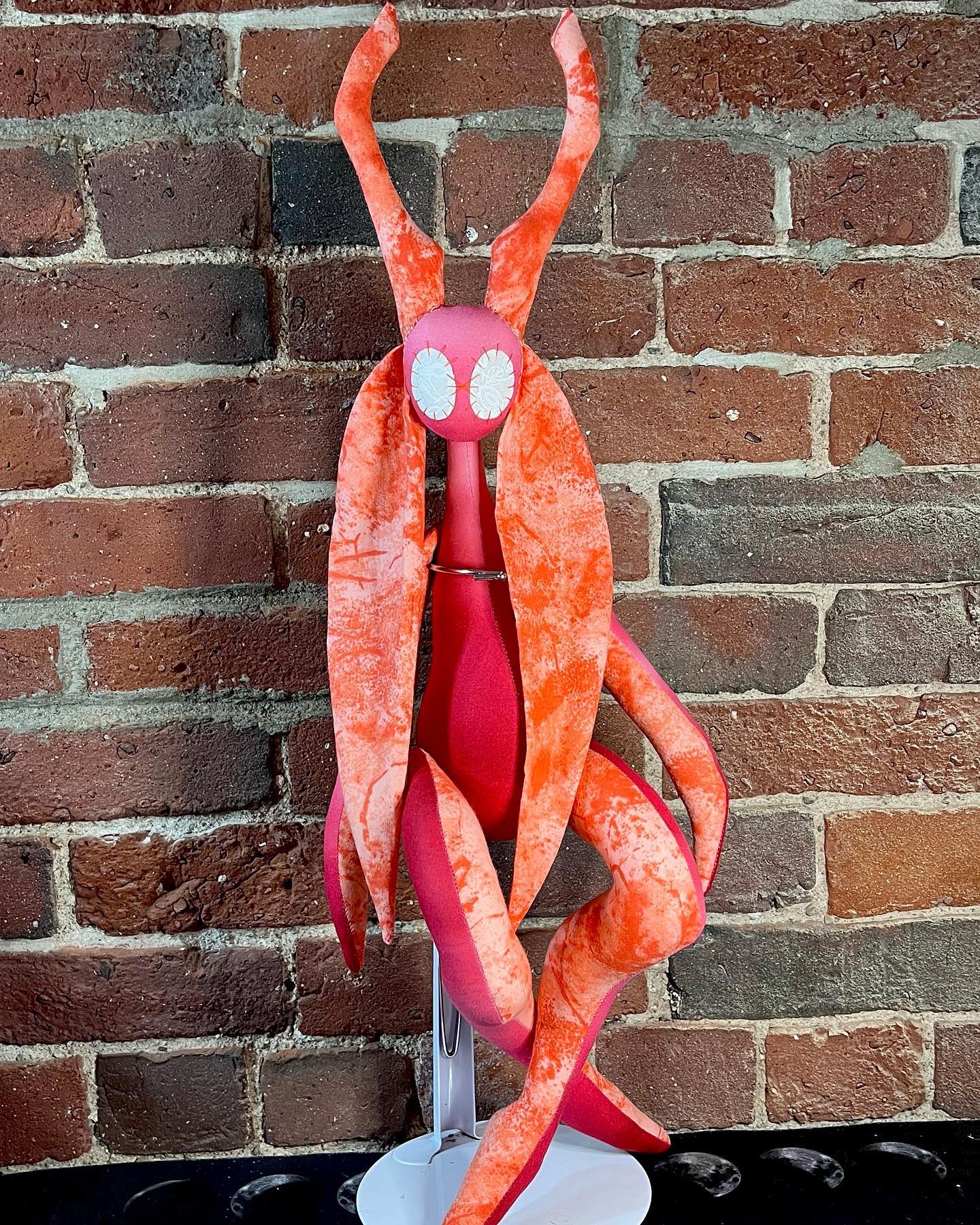 Horned Hibiscus Stitchpunk