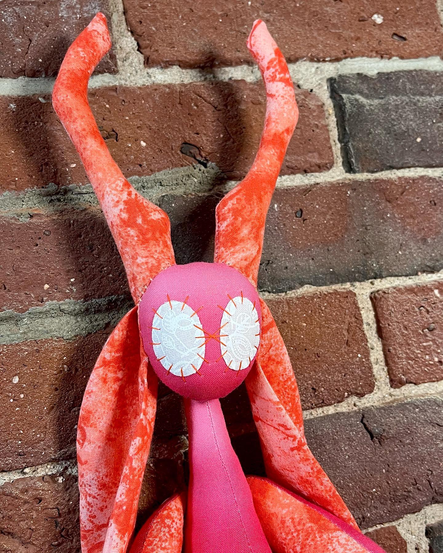 Horned Hibiscus Stitchpunk