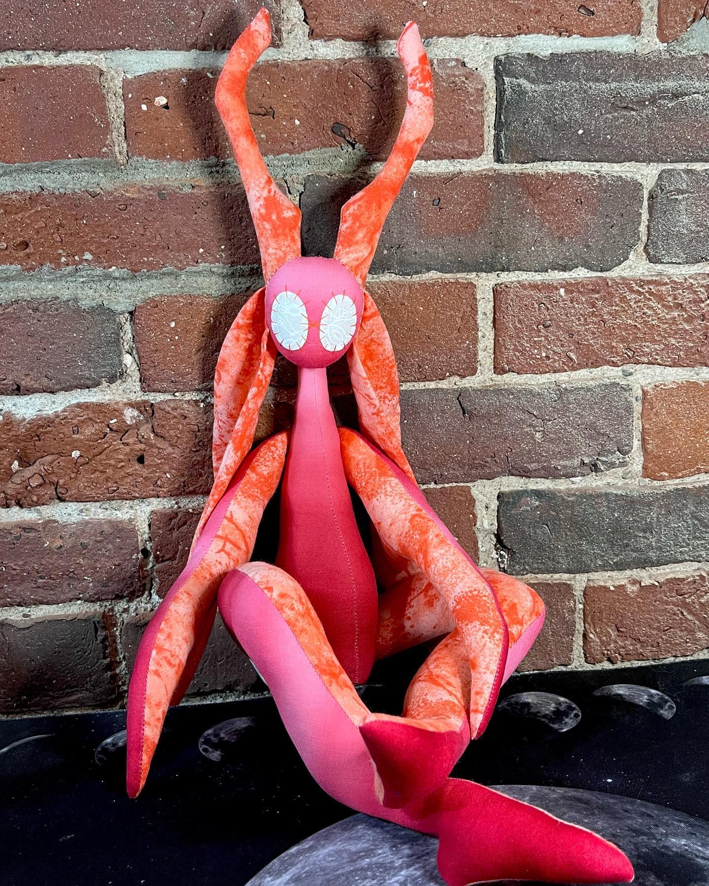 Horned Hibiscus Stitchpunk