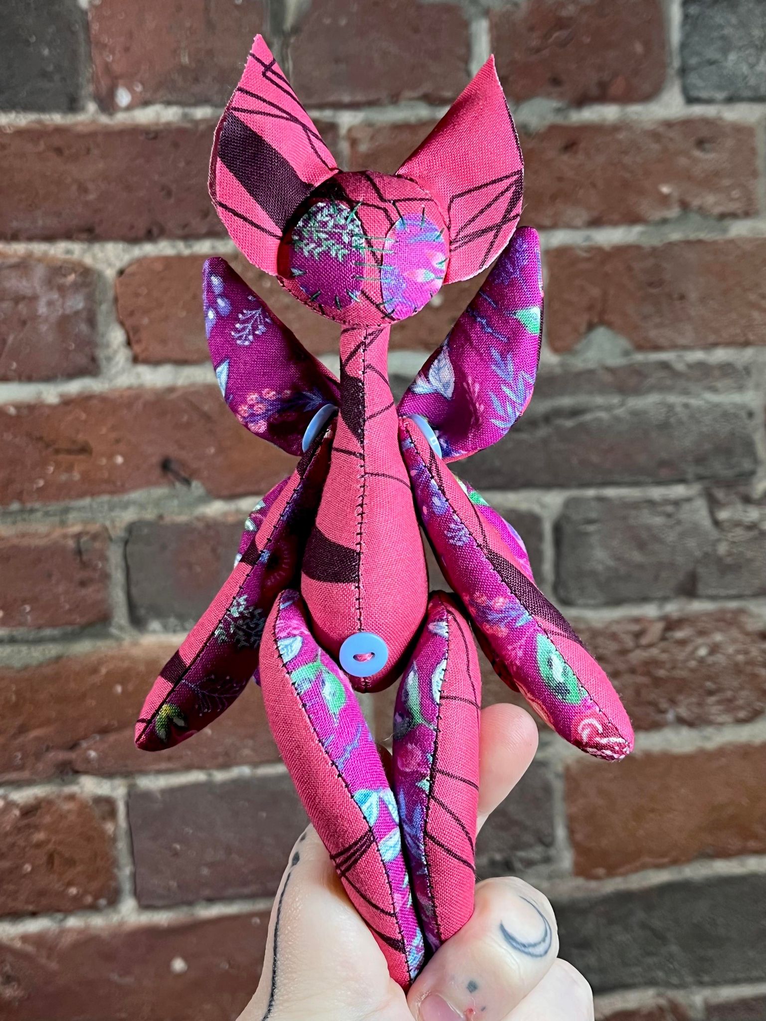 Hot Pink Fairy Pocketpunk