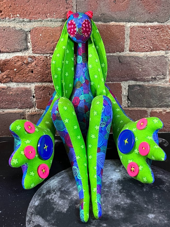 Button Clackers Stitchpunk