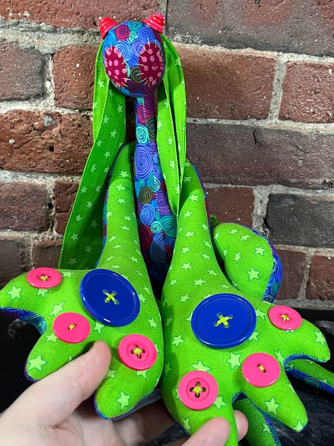 Button Clackers Stitchpunk