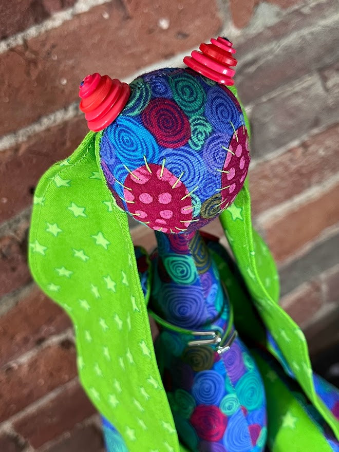 Button Clackers Stitchpunk