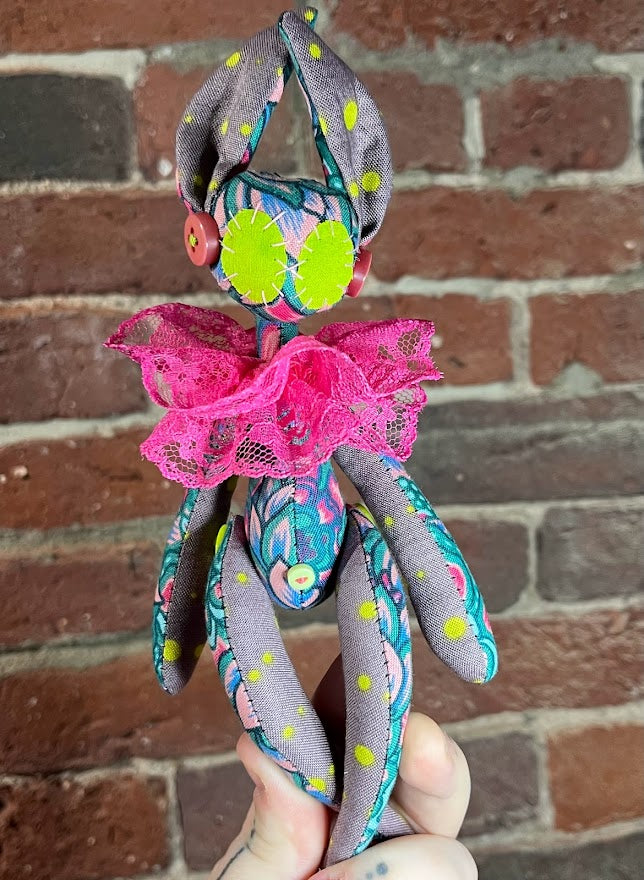 Fuchsia Beholder Pocketpunk