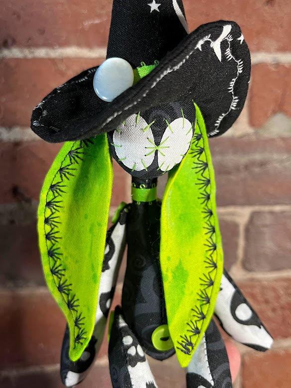 Lime Green Witch Pocketpunk
