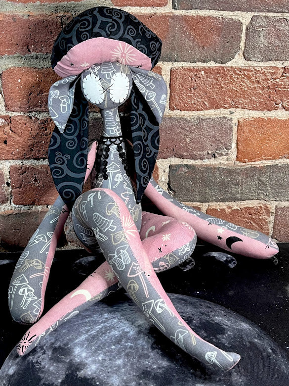 Spooky Mushrooms Stitchpunk
